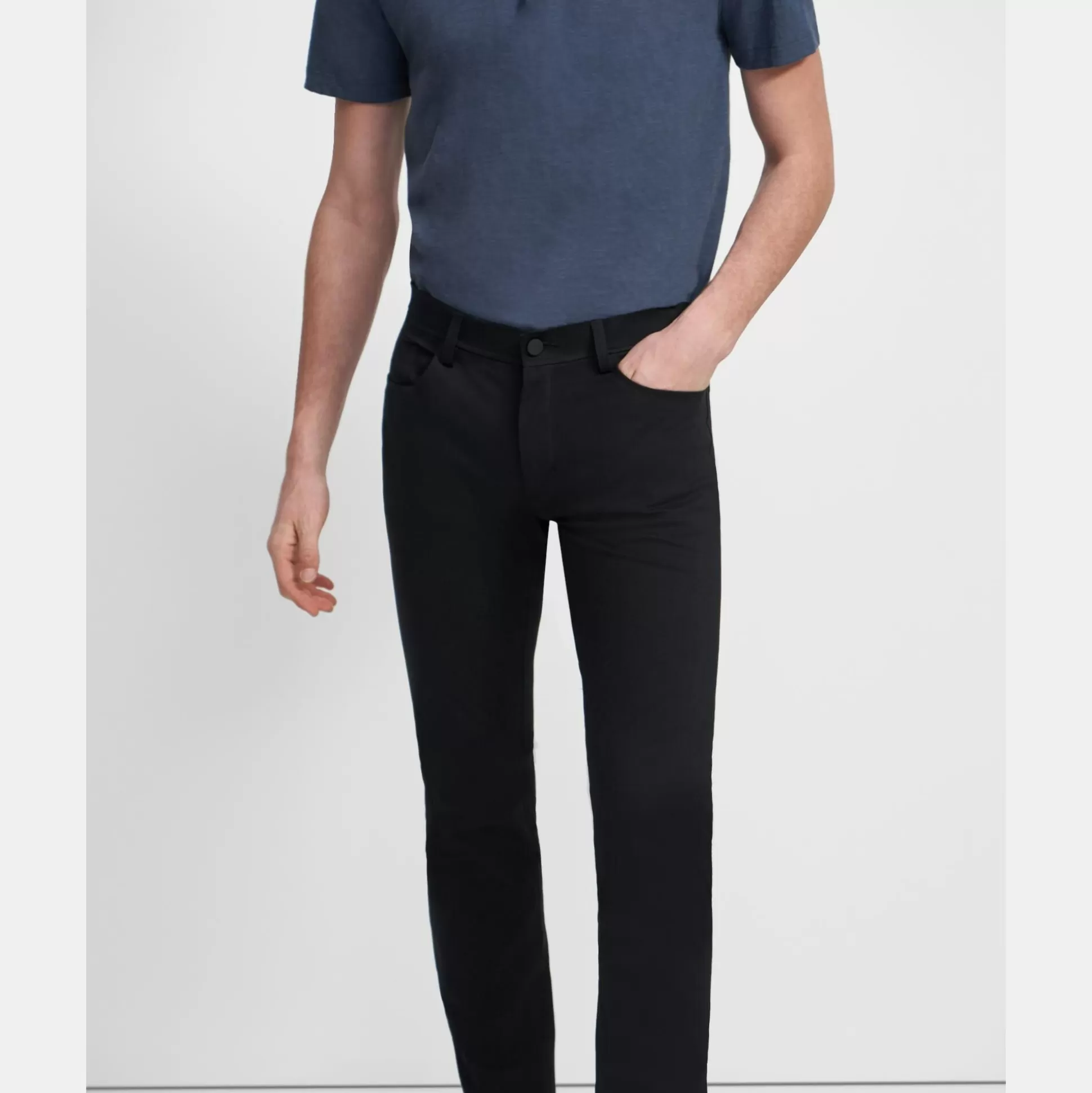 Theory Raffi 5-Pocket Pant In Compact Ponte-Men Pants