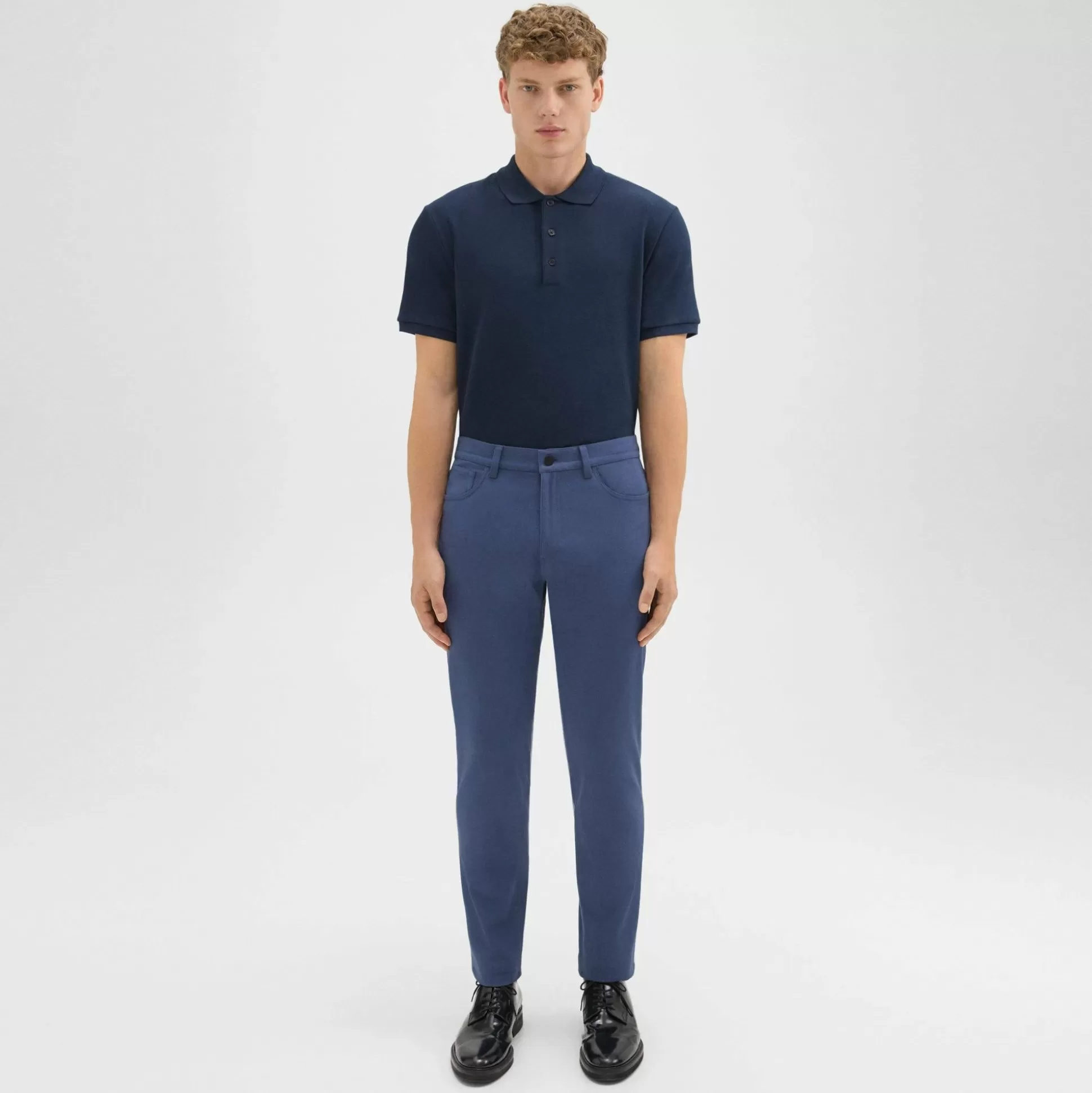 Theory Raffi 5-Pocket Pant In Neoteric Twill-Men Pants