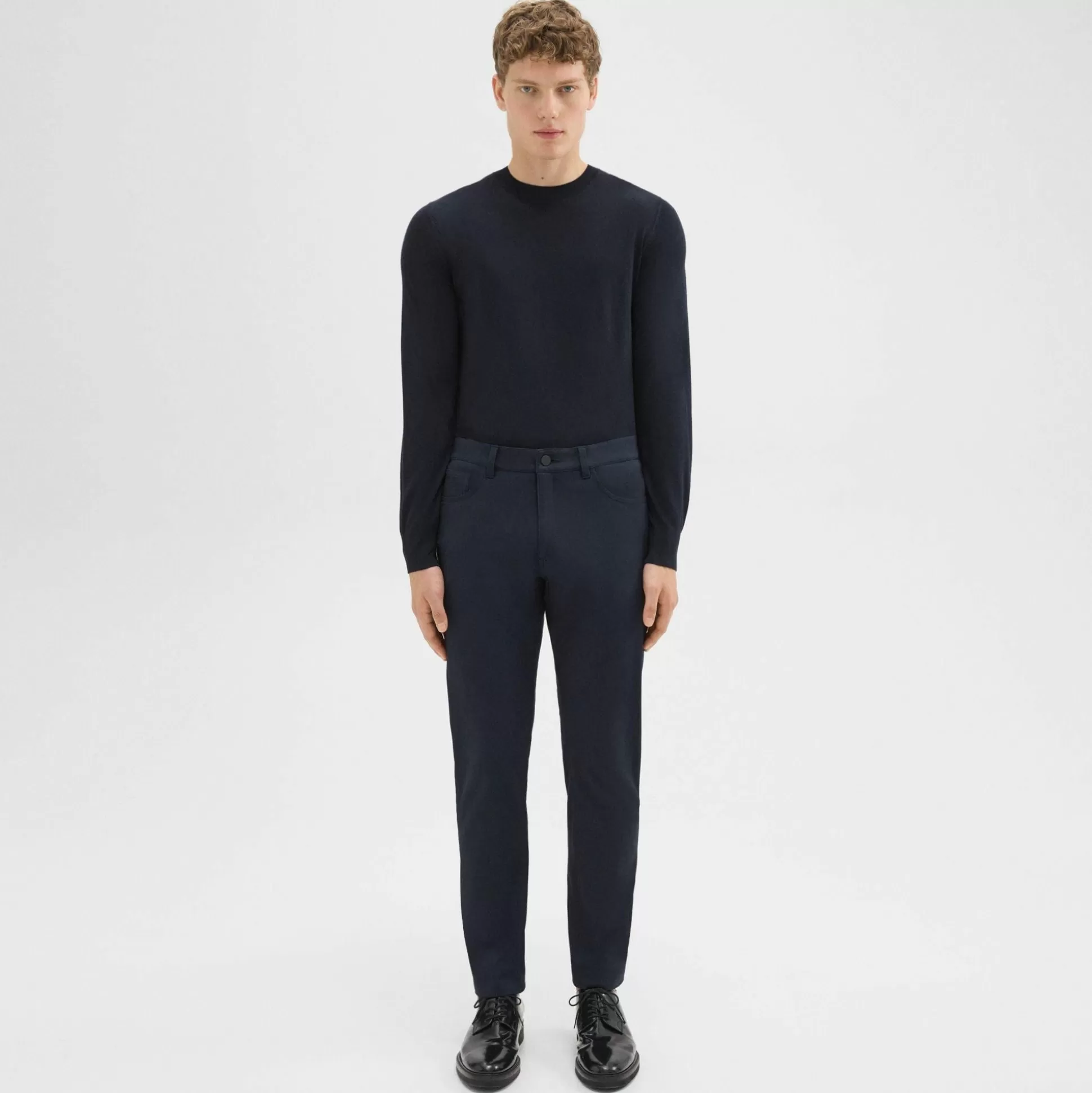 Theory Raffi 5-Pocket Pant In Neoteric Twill-Men Pants