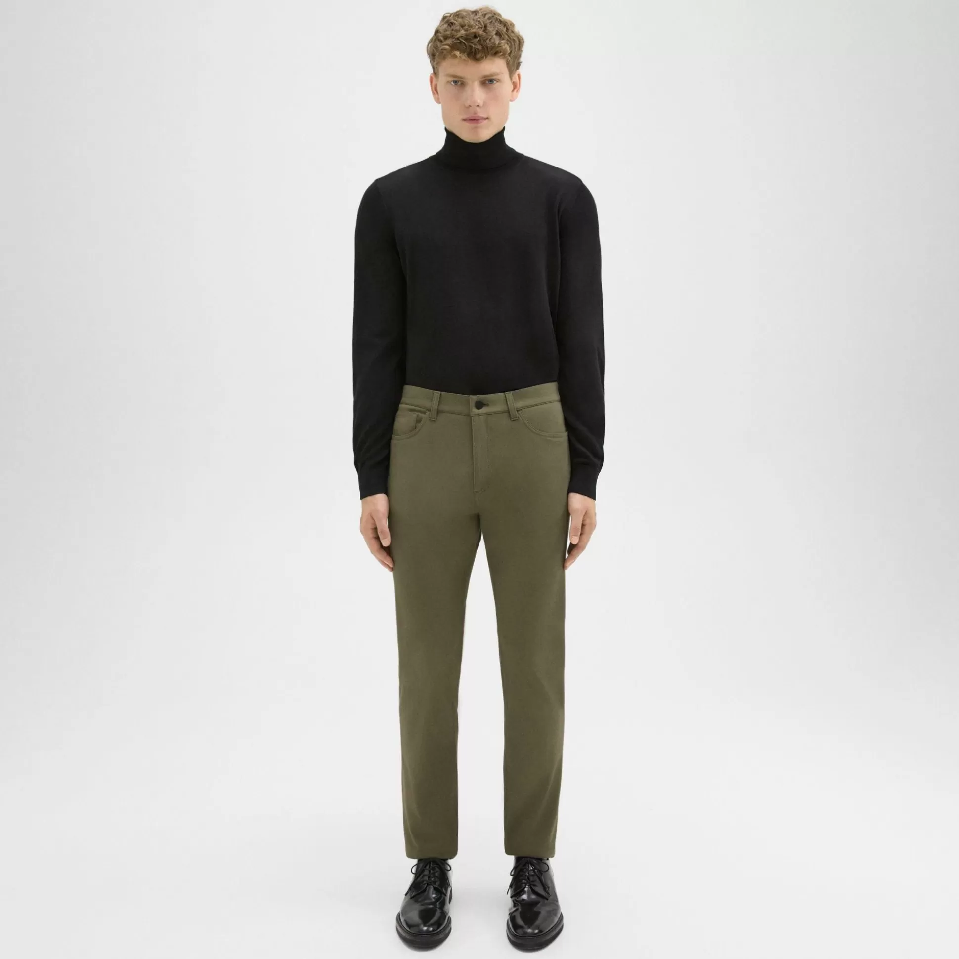 Theory Raffi 5-Pocket Pant In Neoteric Twill-Men Pants