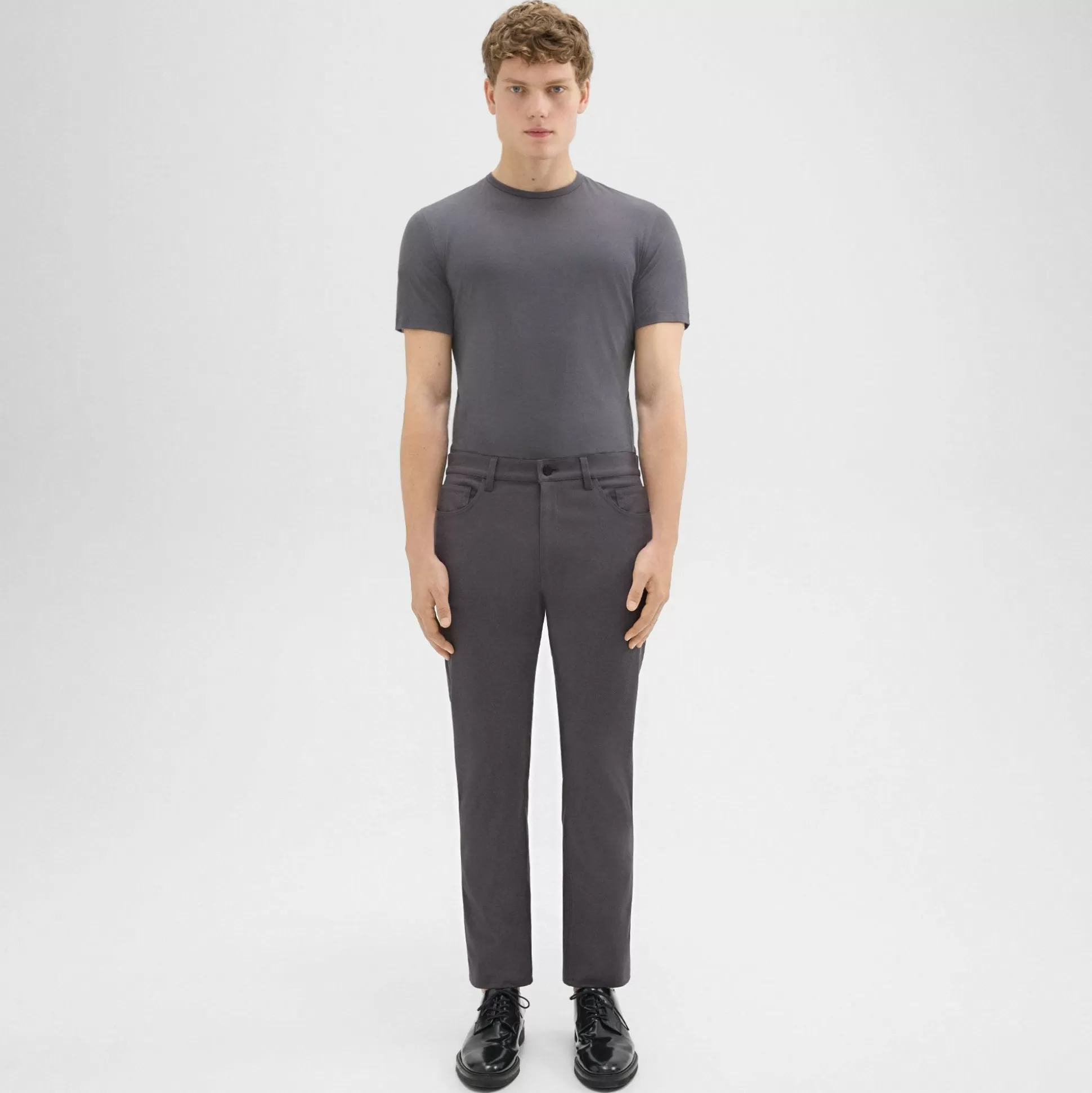 Theory Raffi 5-Pocket Pant In Neoteric Twill-Men Pants