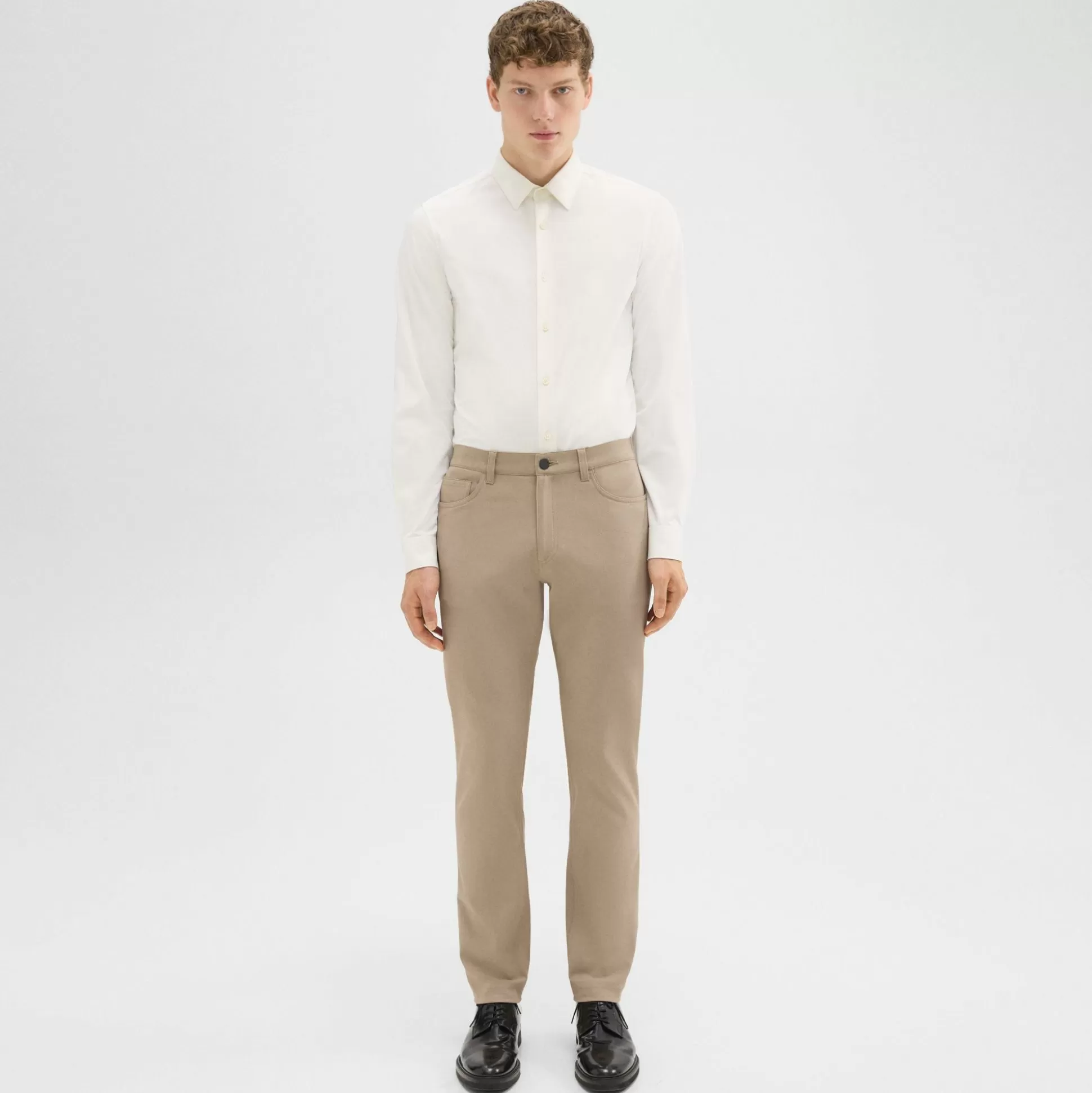 Theory Raffi 5-Pocket Pant In Neoteric Twill-Men Pants