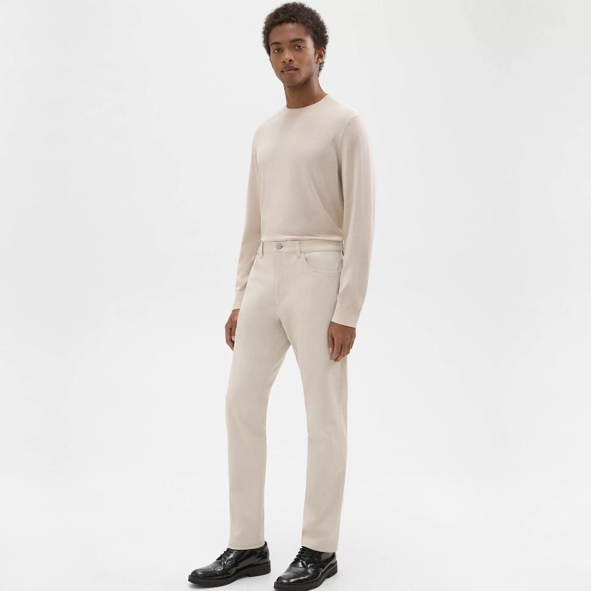 Theory Raffi 5-Pocket Pant In Neoteric Twill-Men Pants