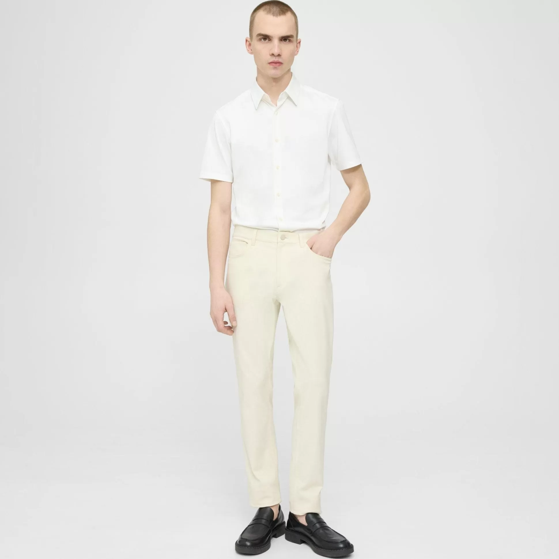 Theory Raffi 5-Pocket Pant In Neoteric Twill-Men Pants