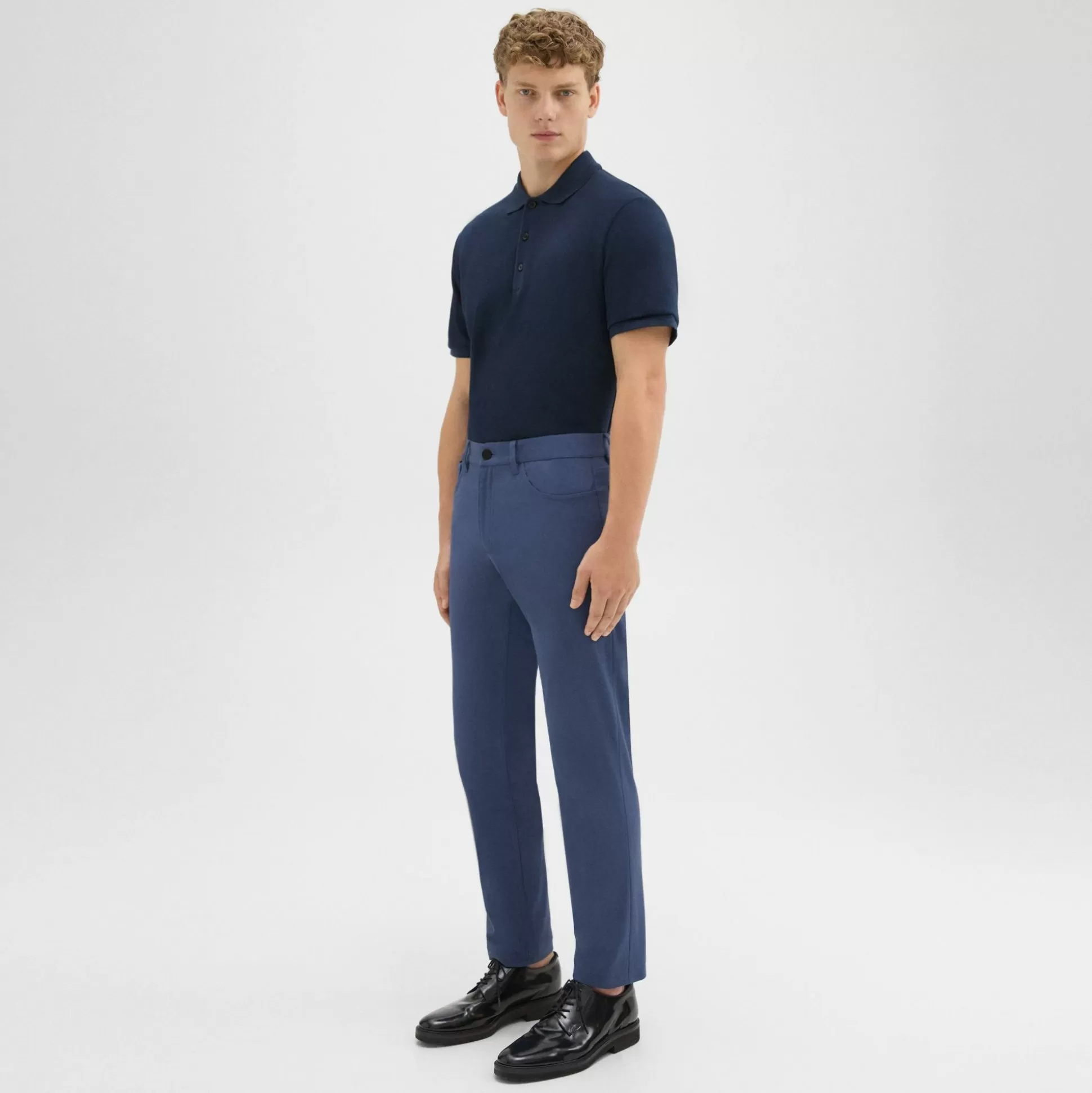 Theory Raffi 5-Pocket Pant In Neoteric Twill-Men Pants