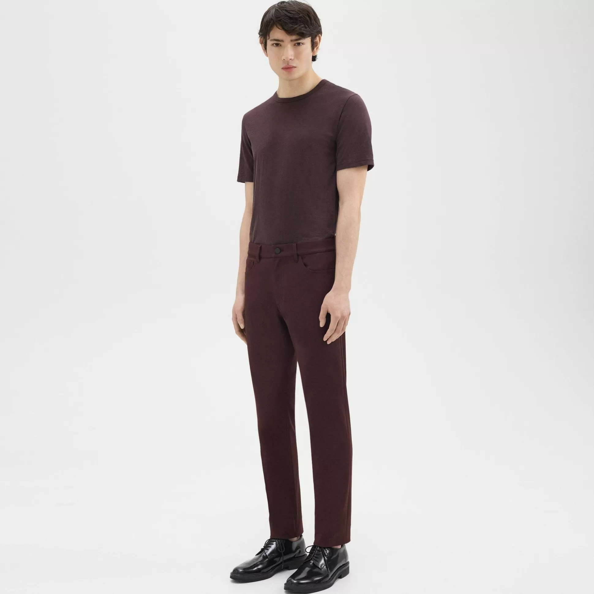 Theory Raffi 5-Pocket Pant In Neoteric Twill-Men Pants