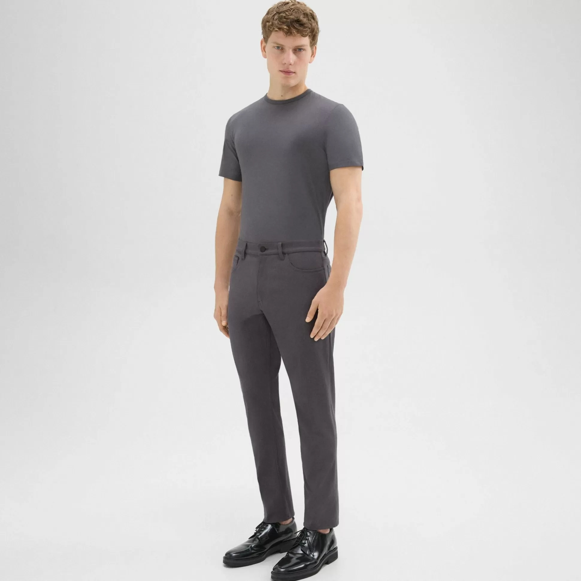 Theory Raffi 5-Pocket Pant In Neoteric Twill-Men Pants