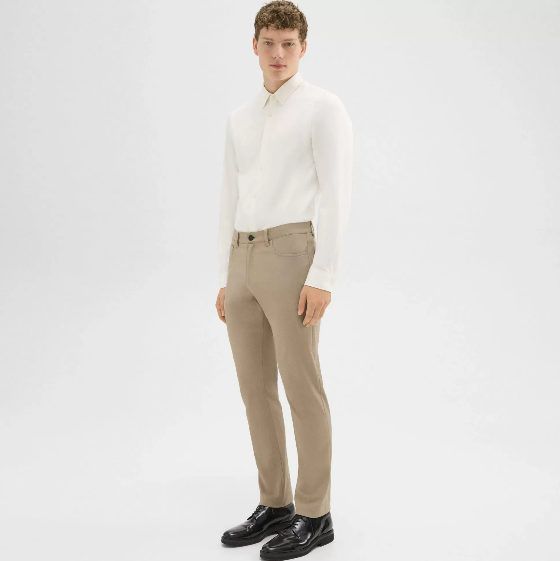 Theory Raffi 5-Pocket Pant In Neoteric Twill-Men Pants