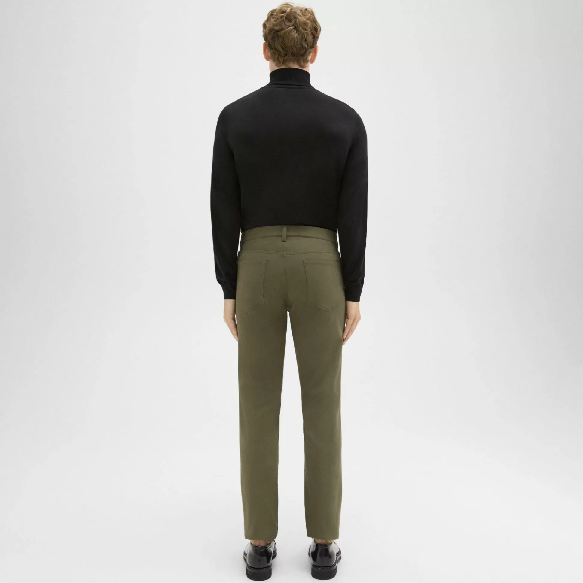 Theory Raffi 5-Pocket Pant In Neoteric Twill-Men Pants