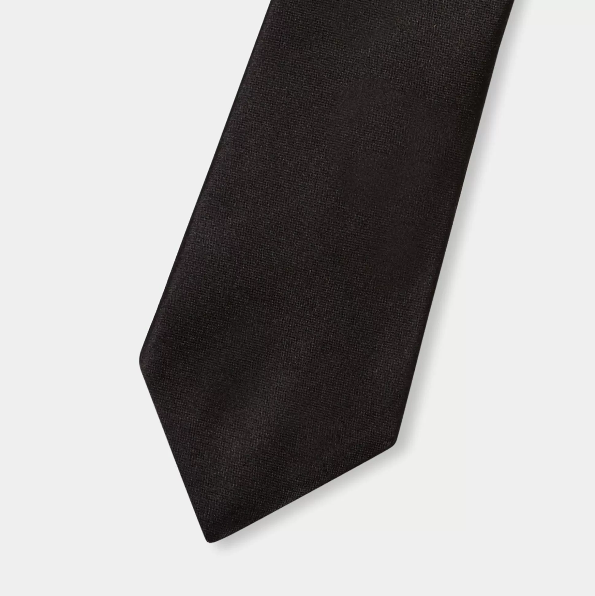 Theory Roadster Tie In Solid Silk-Men Accessories