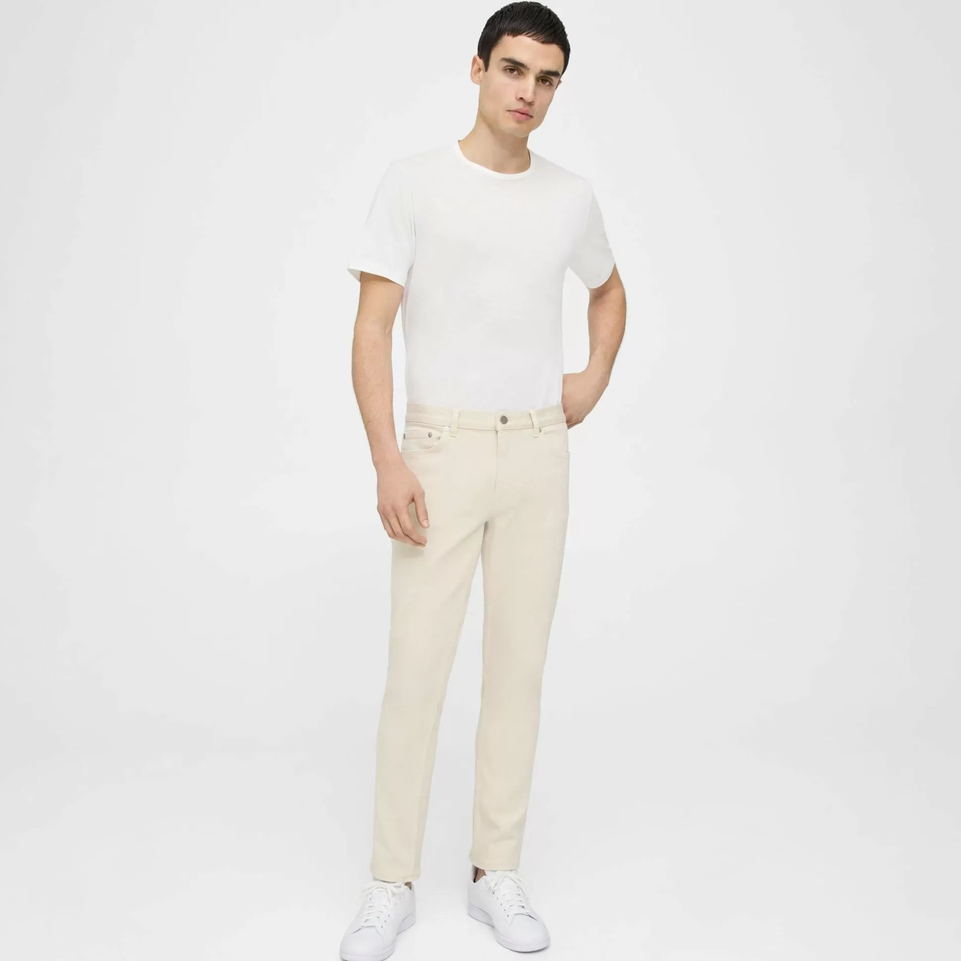 Theory Skinny Fit Jean In Stretch Denim-Men Pants