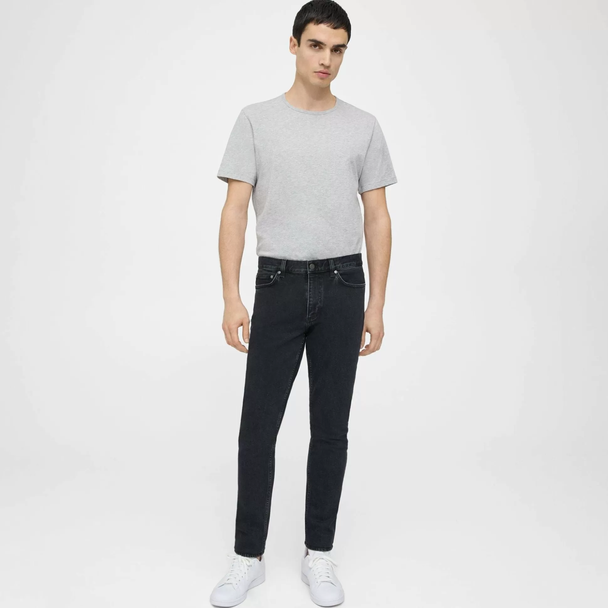 Theory Skinny Fit Jean In Stretch Denim-Men Pants