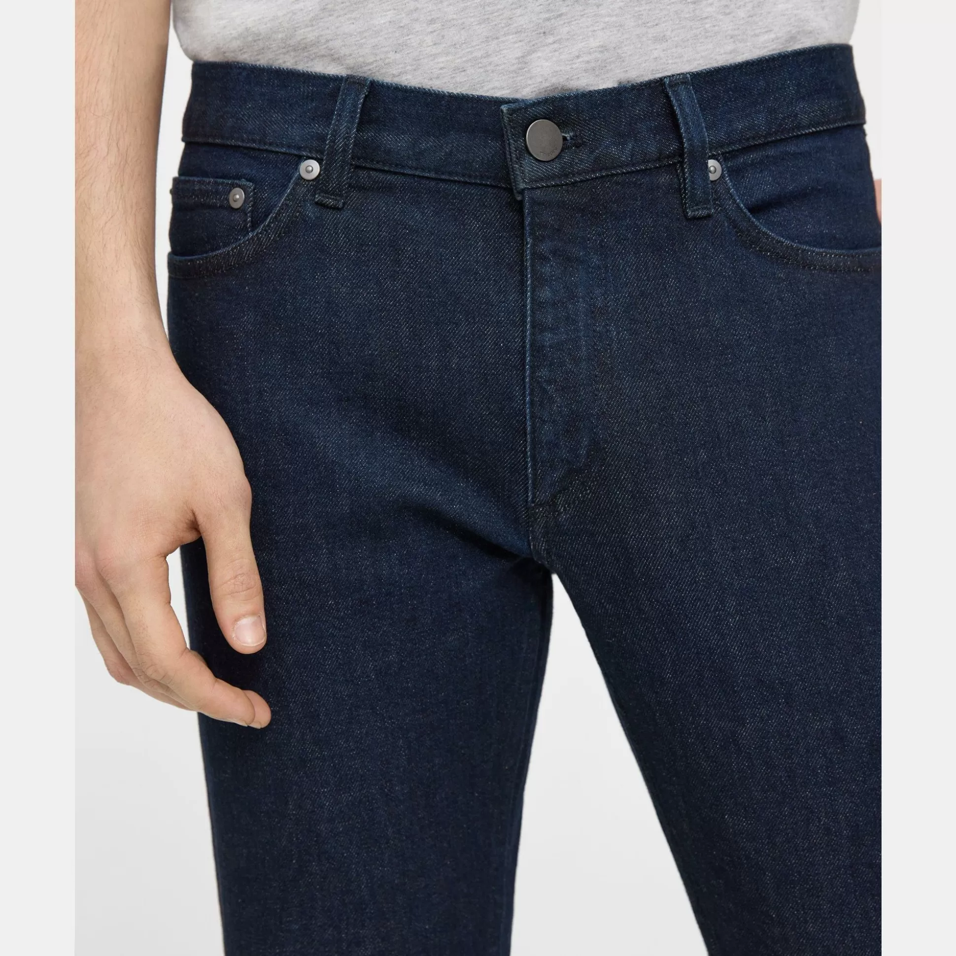 Theory Skinny Fit Jean In Stretch Denim-Men Pants