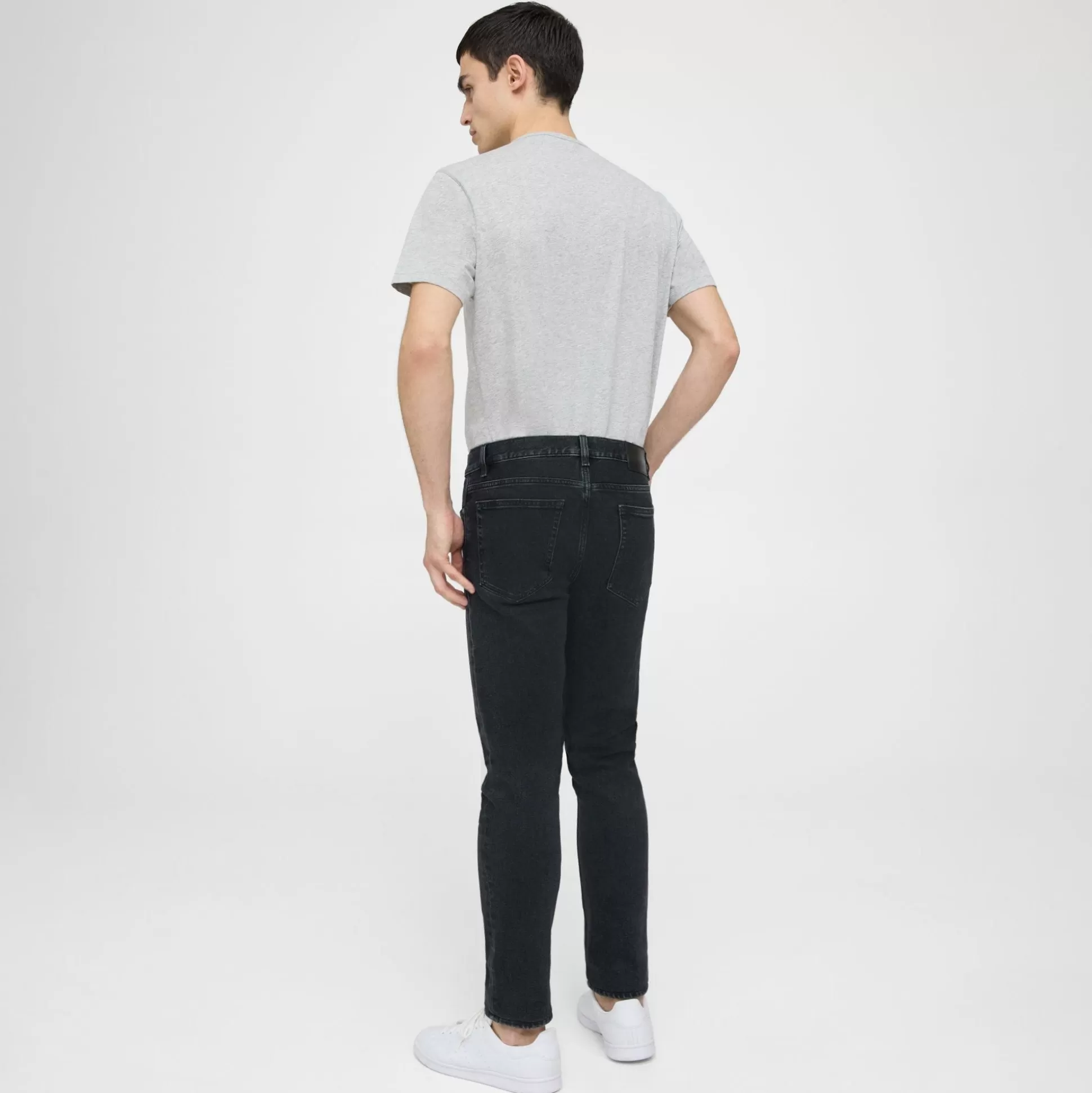 Theory Skinny Fit Jean In Stretch Denim-Men Pants