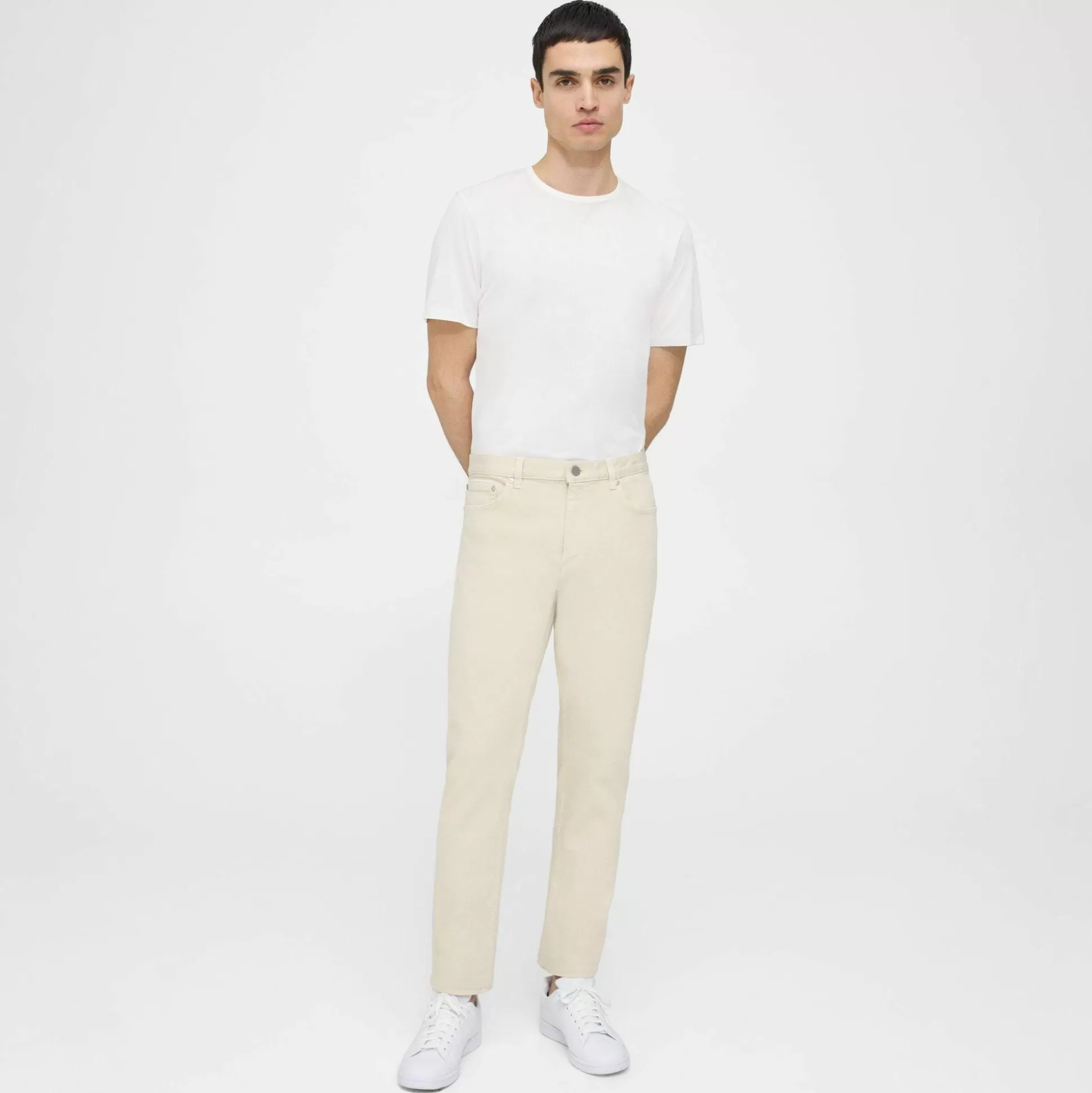 Theory Slim Fit Jean In Stretch Denim-Men Pants