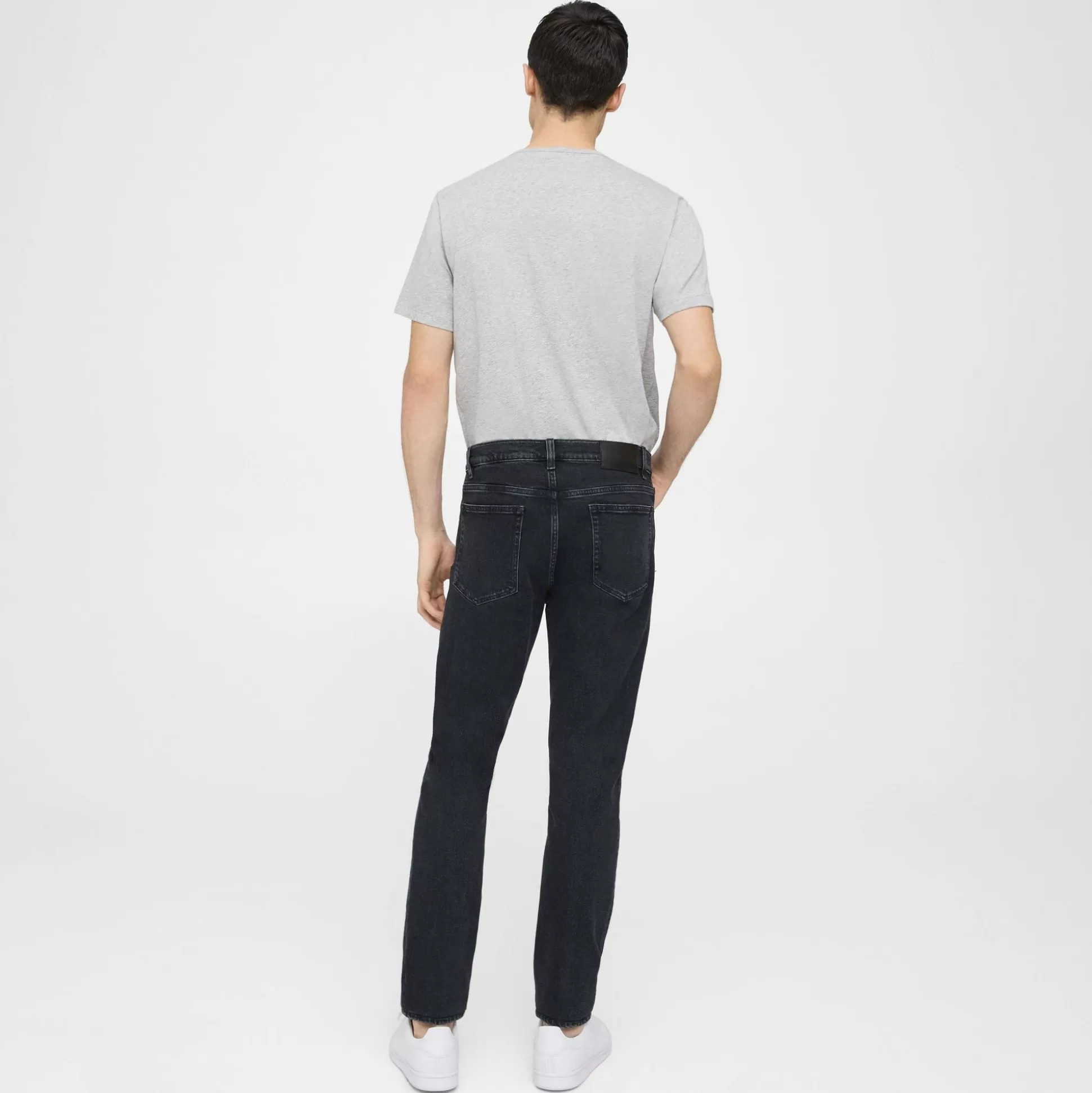 Theory Slim Fit Jean In Stretch Denim-Men Pants