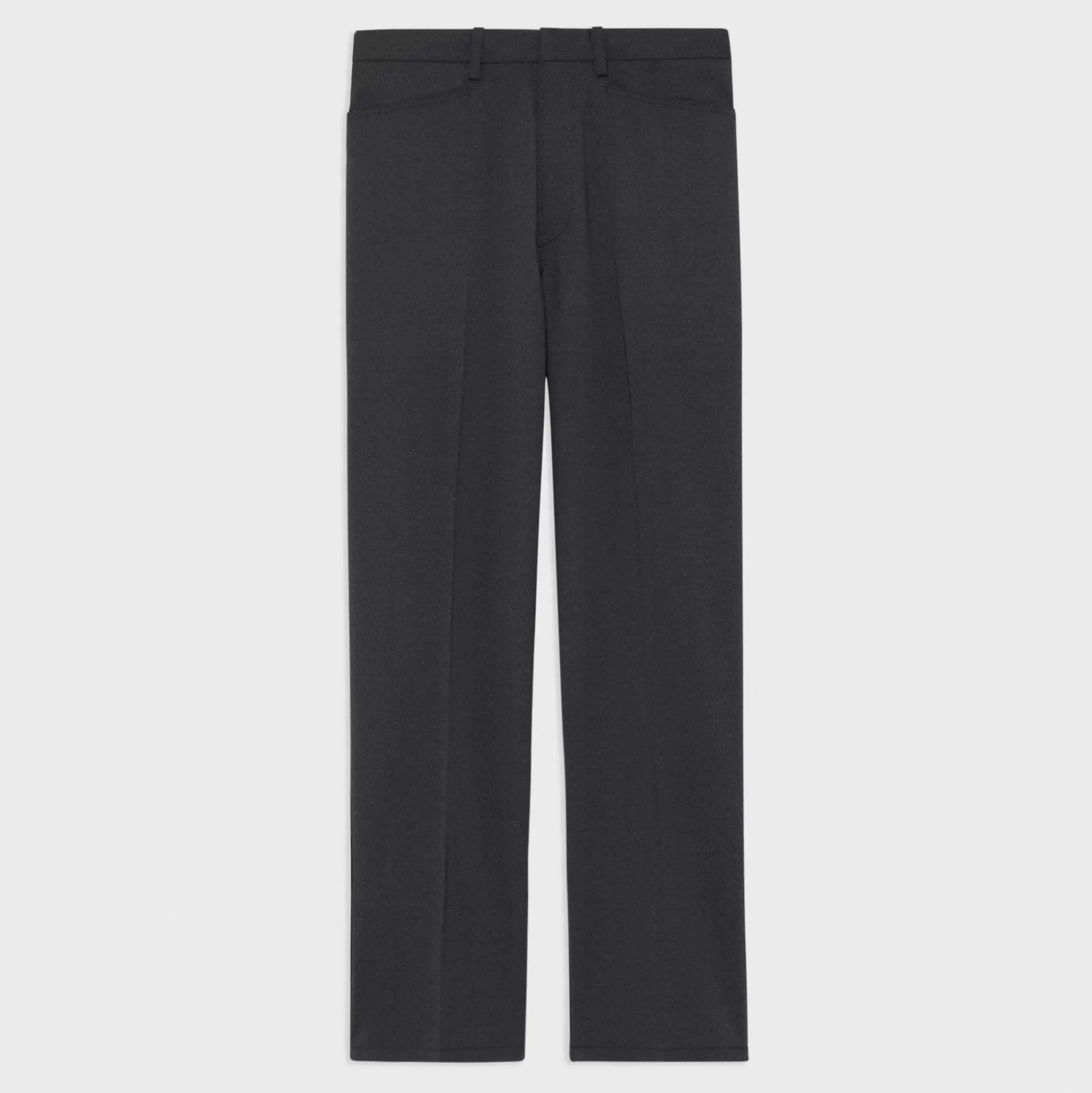 Theory Slim-Straight Wool Gabardine Pant-Men Pants