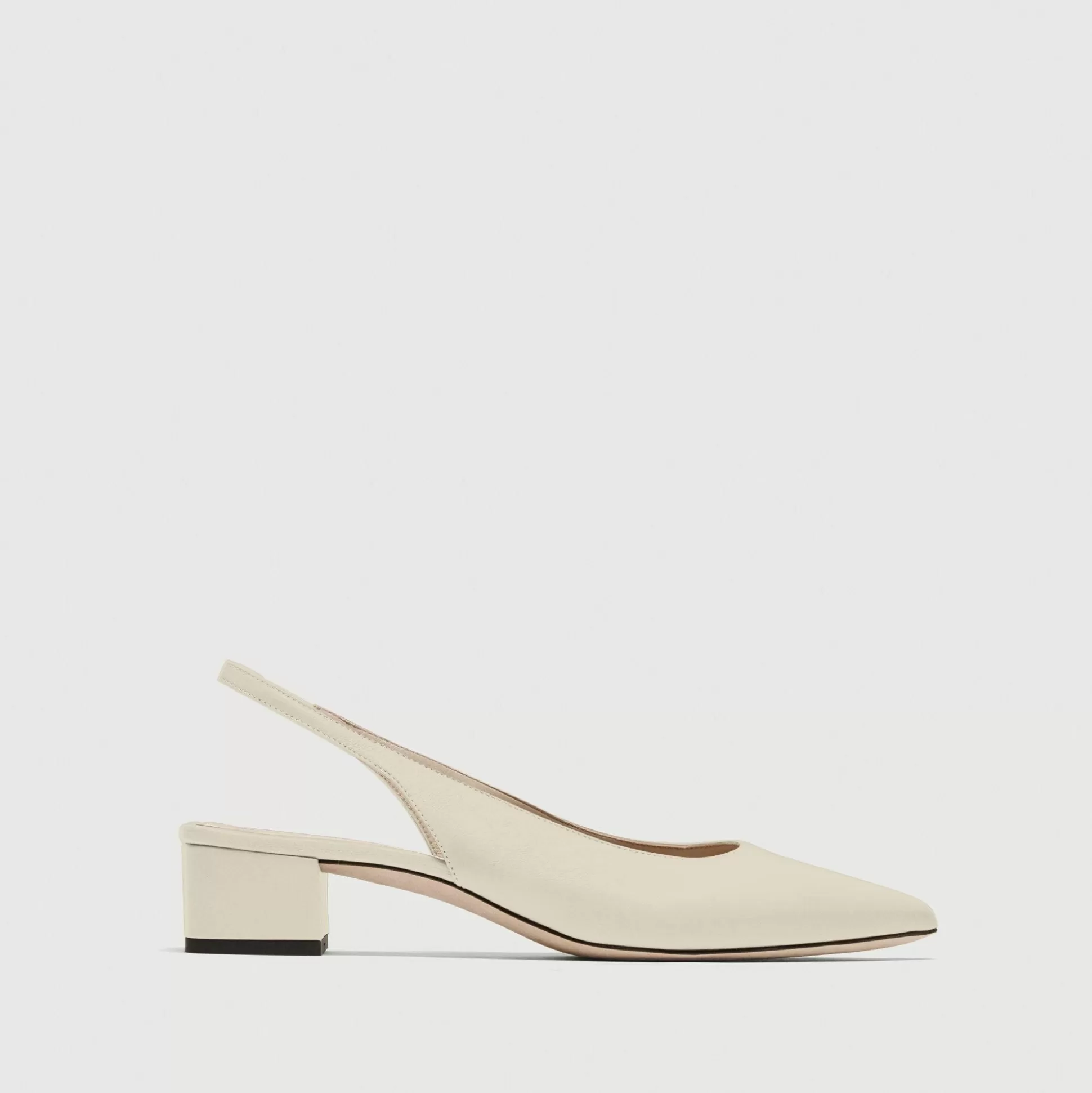 Theory Slingback Pump In Leather-Women Shoes