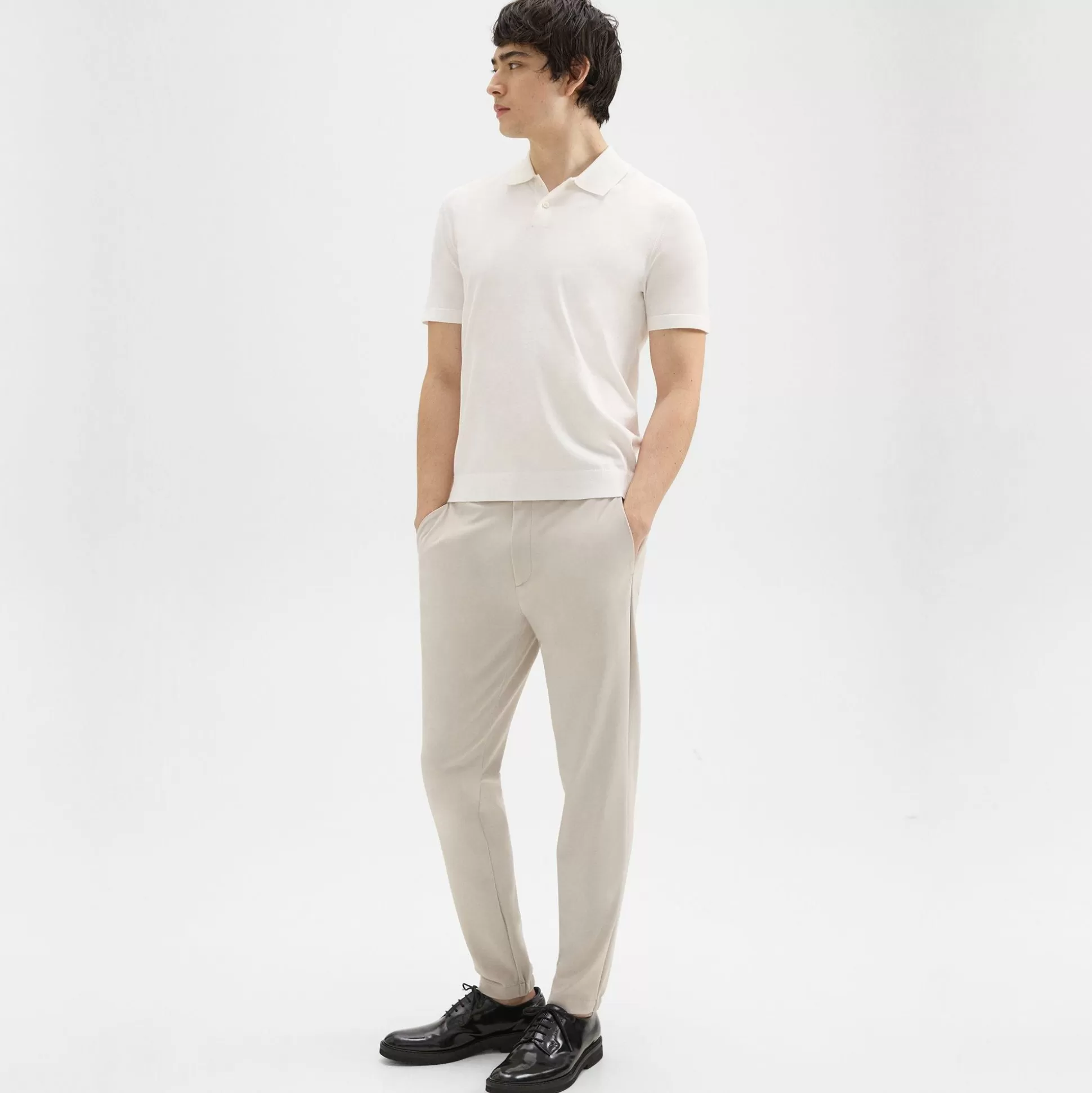 Theory Terrance Jogger In Precision Ponte-Men Pants