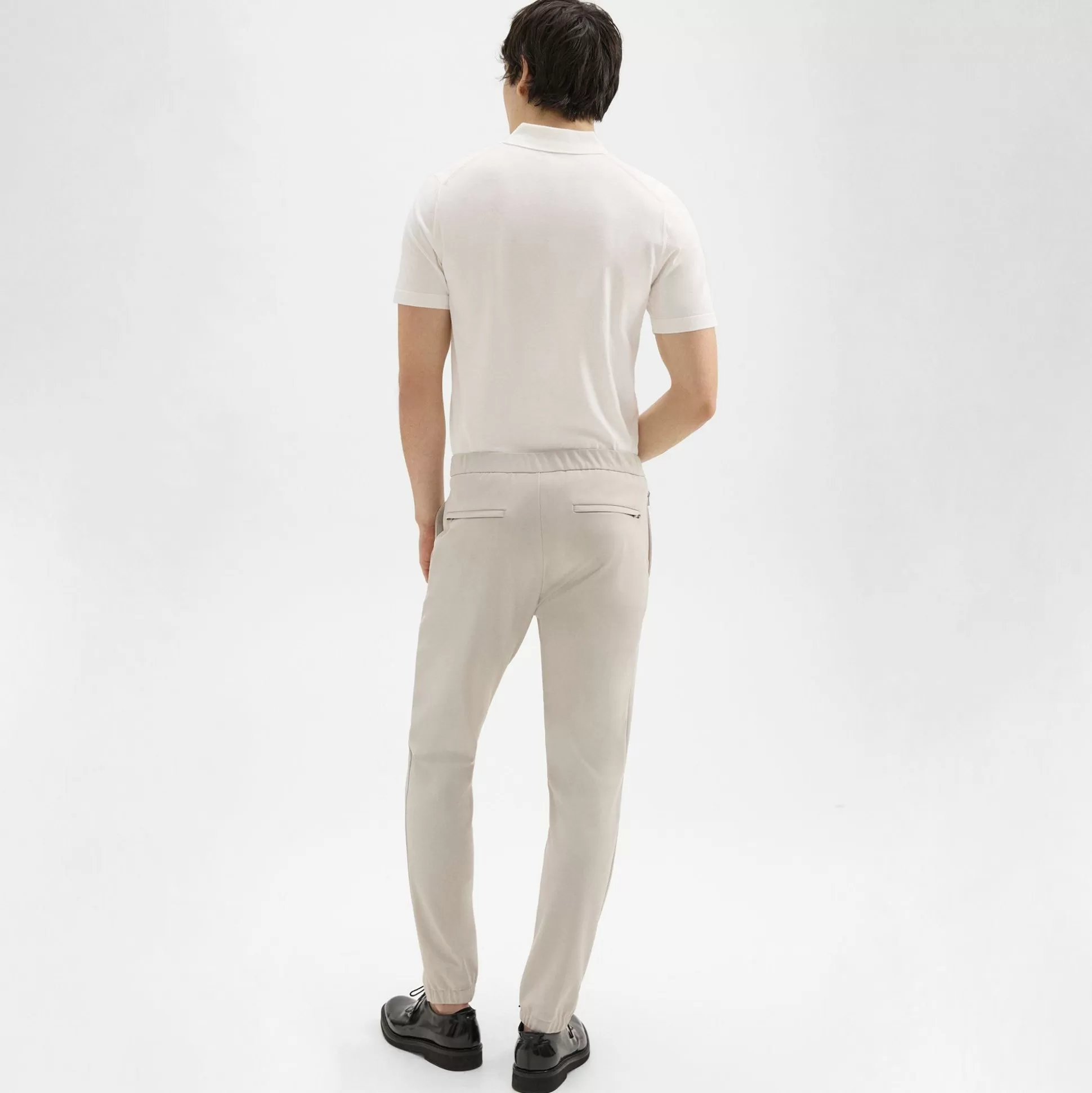 Theory Terrance Jogger In Precision Ponte-Men Pants