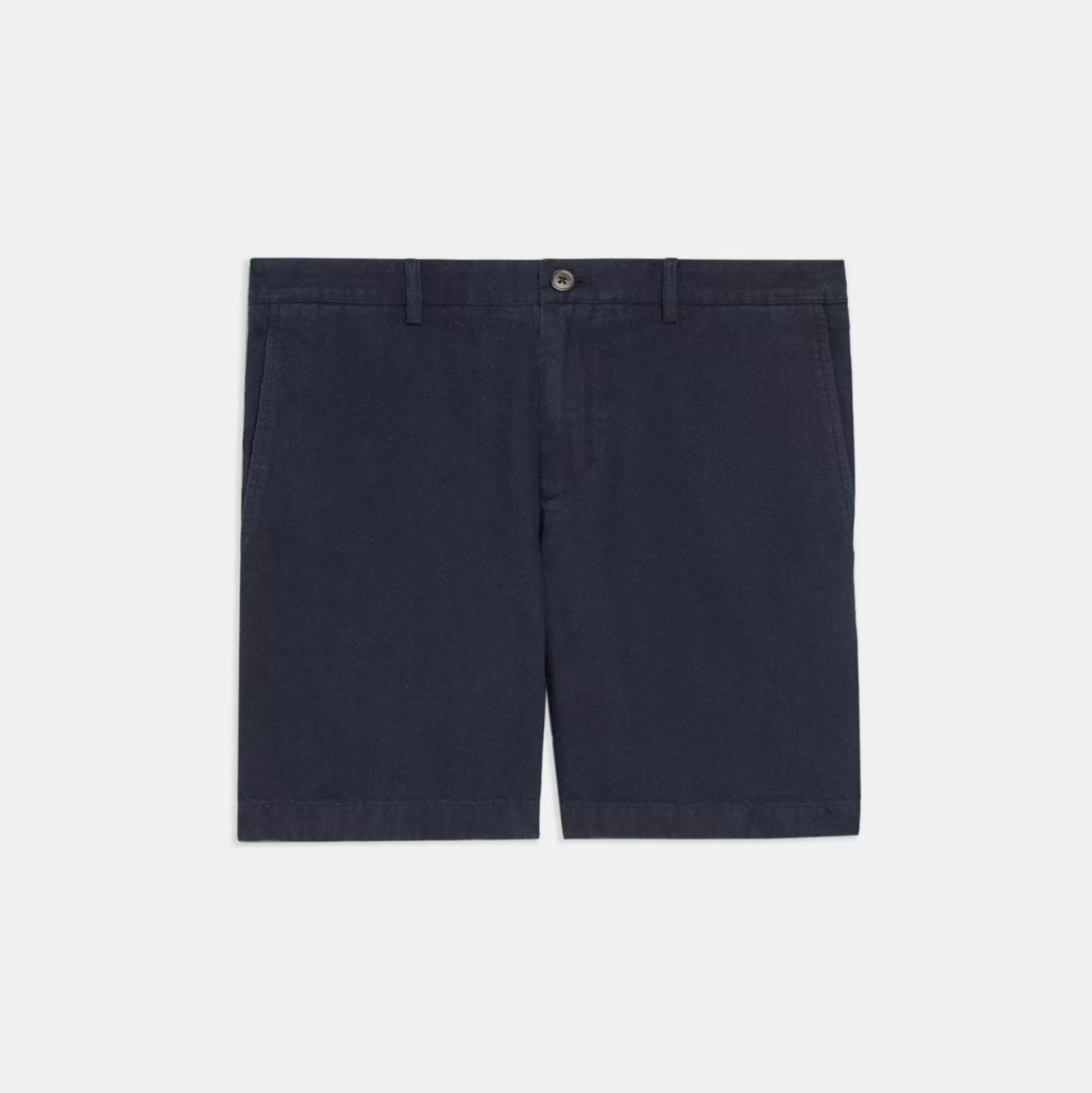 Theory Zaine 7" Short In Chambray-Men Pants | Shorts