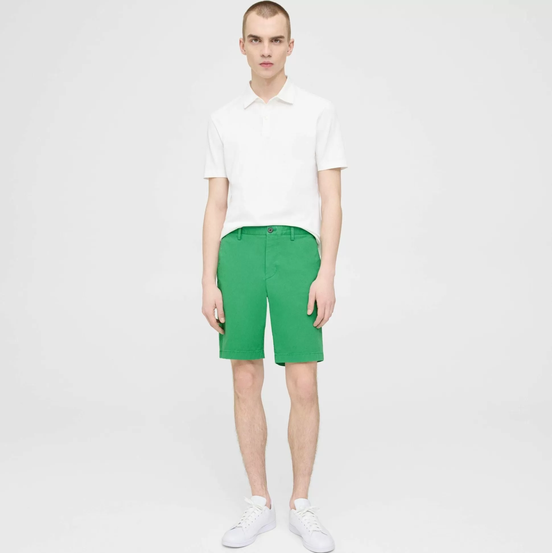 Theory Zaine 9" Short In Organic Cotton-Men Shorts | Pants