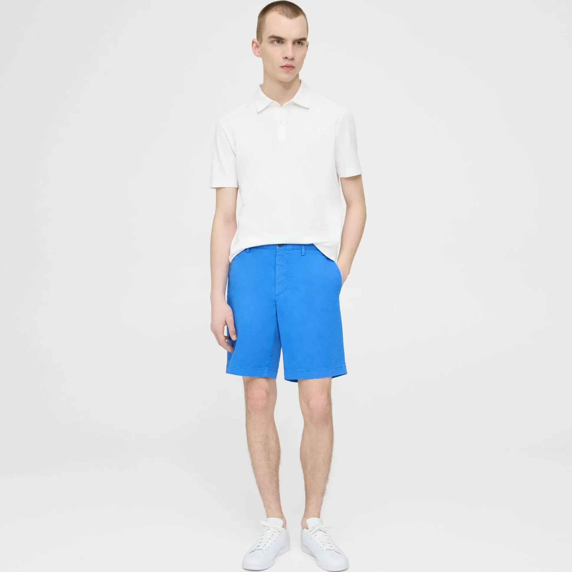 Theory Zaine 9" Short In Organic Cotton-Men Shorts | Pants