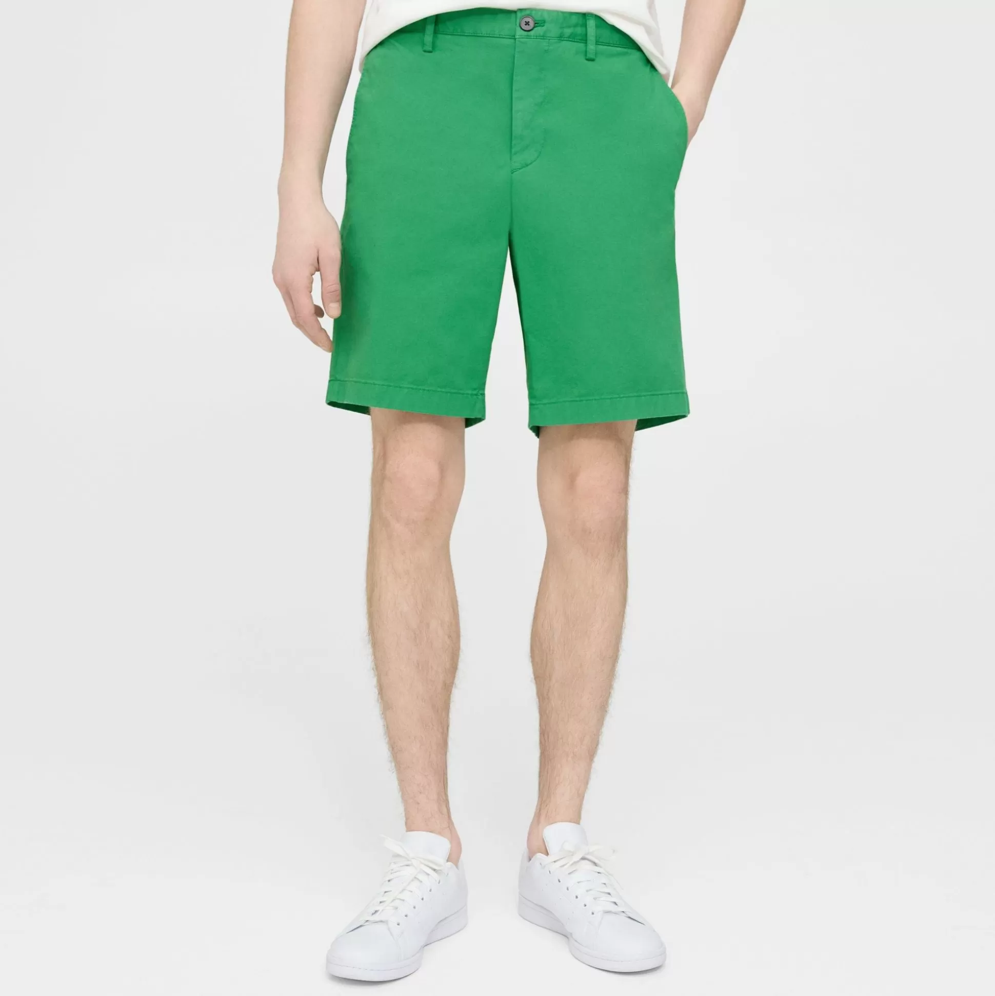 Theory Zaine 9" Short In Organic Cotton-Men Shorts | Pants