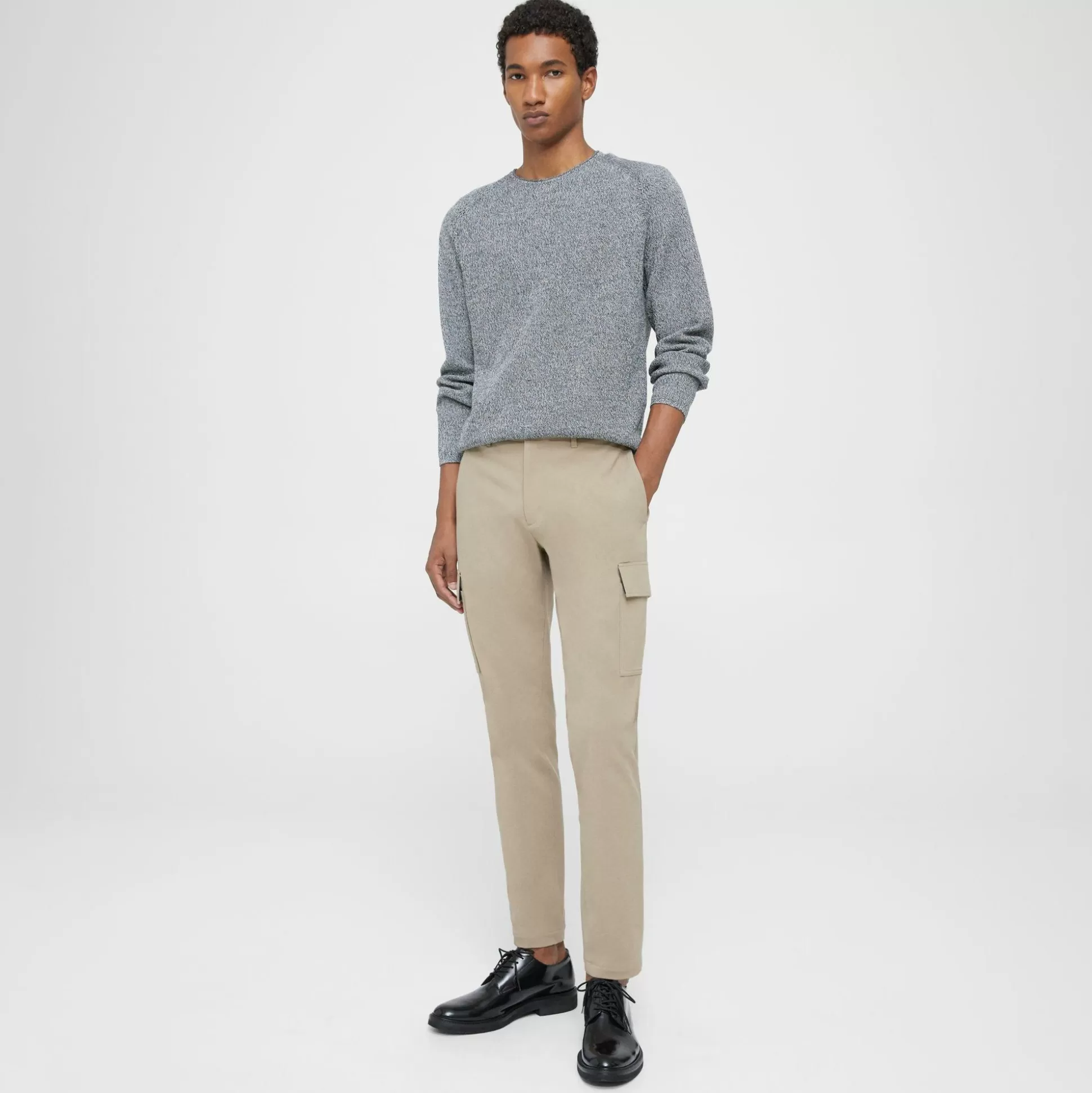 Theory Zaine Cargo Pant In Neoteric Twill-Men Suits | Pants