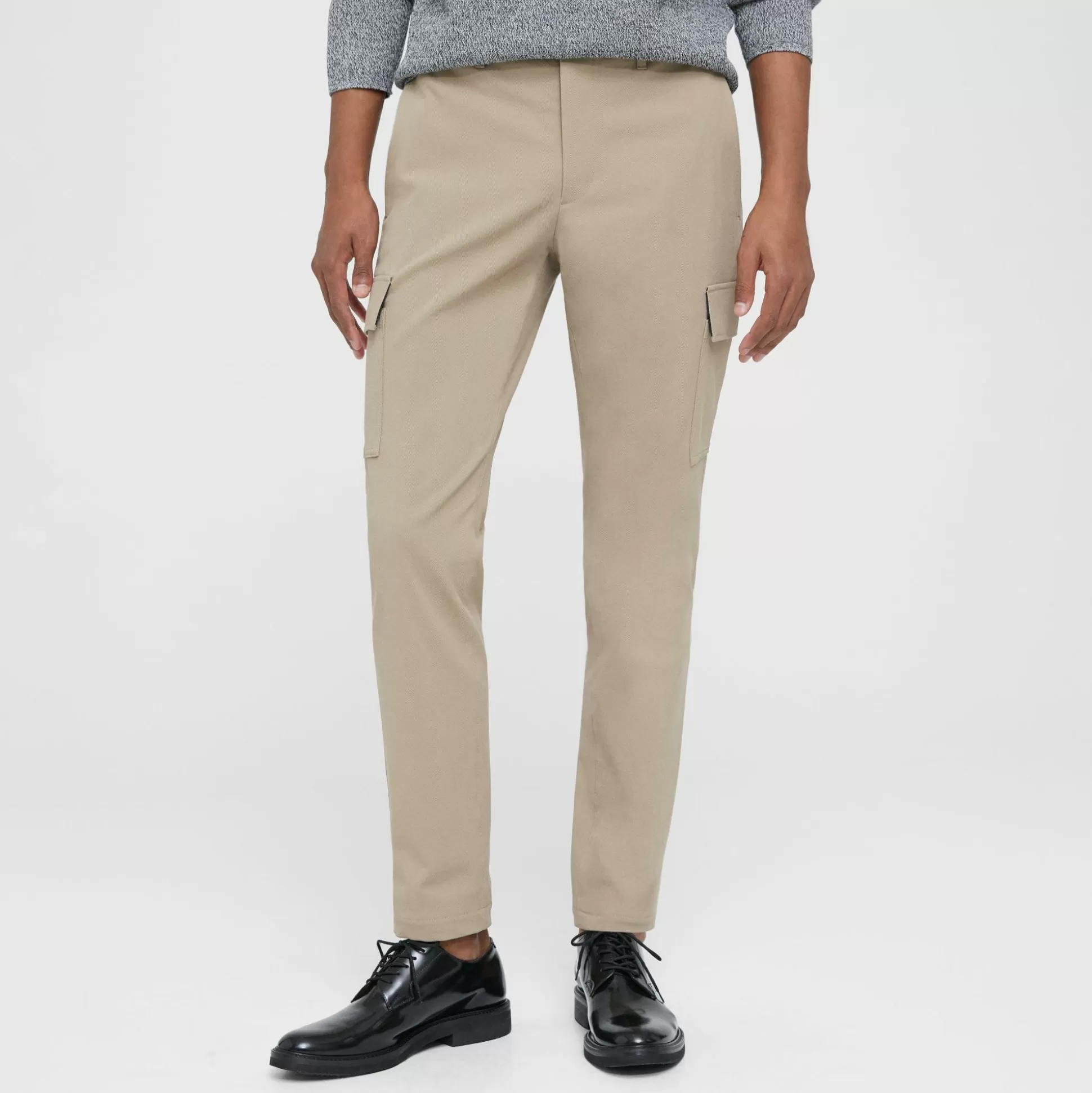 Theory Zaine Cargo Pant In Neoteric Twill-Men Suits | Pants