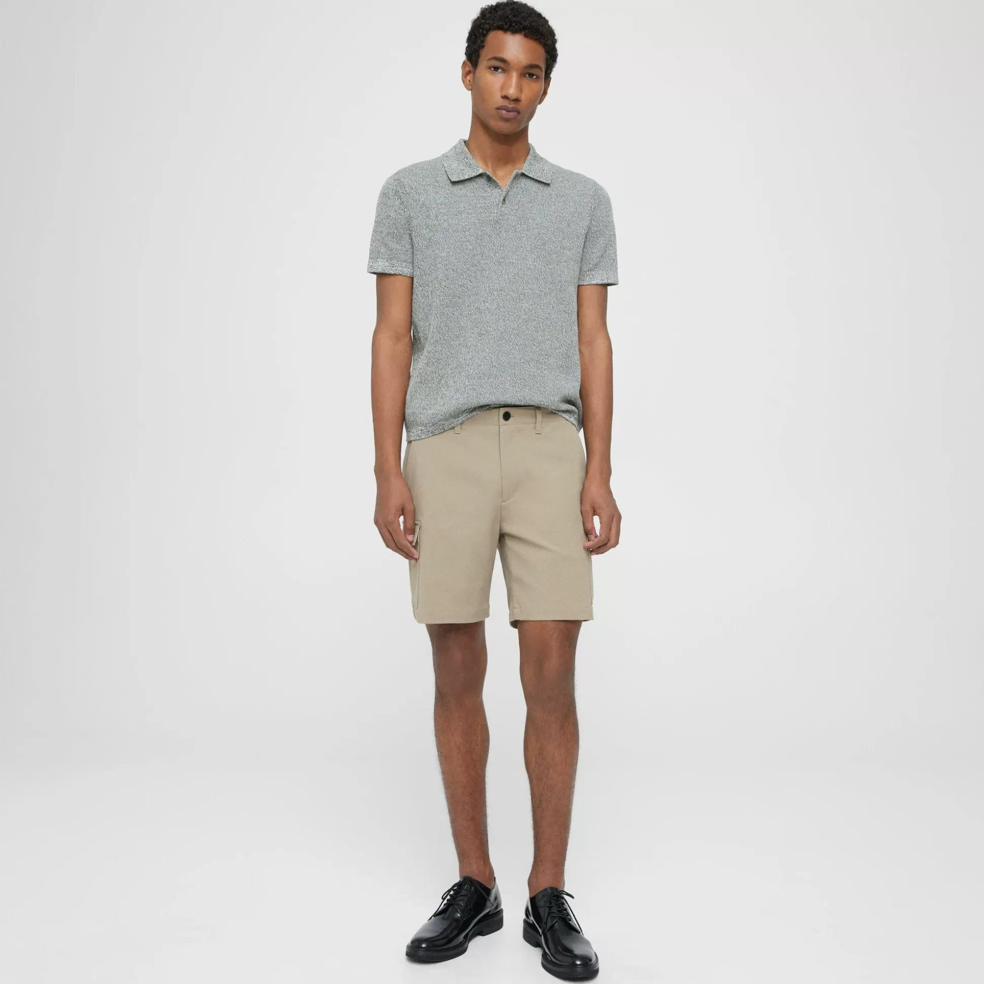 Theory Zaine Cargo Short In Neoteric Twill-Men Shorts | Pants