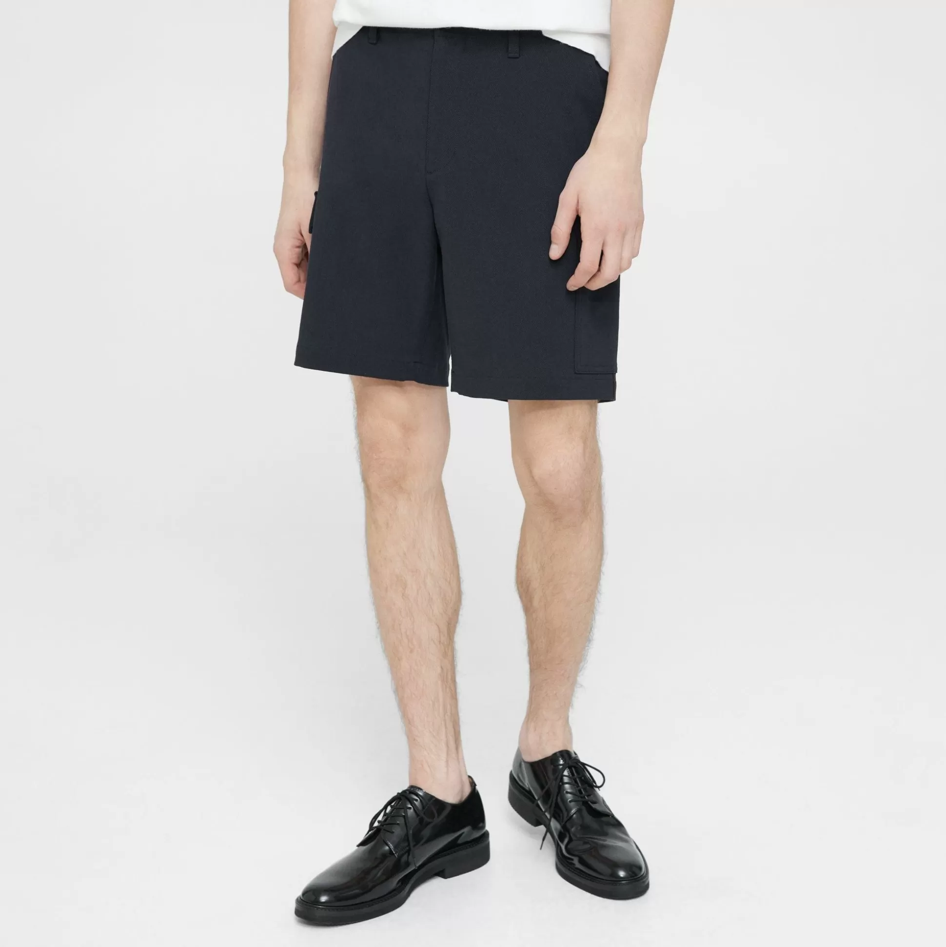 Theory Zaine Cargo Short In Neoteric Twill-Men Shorts | Pants