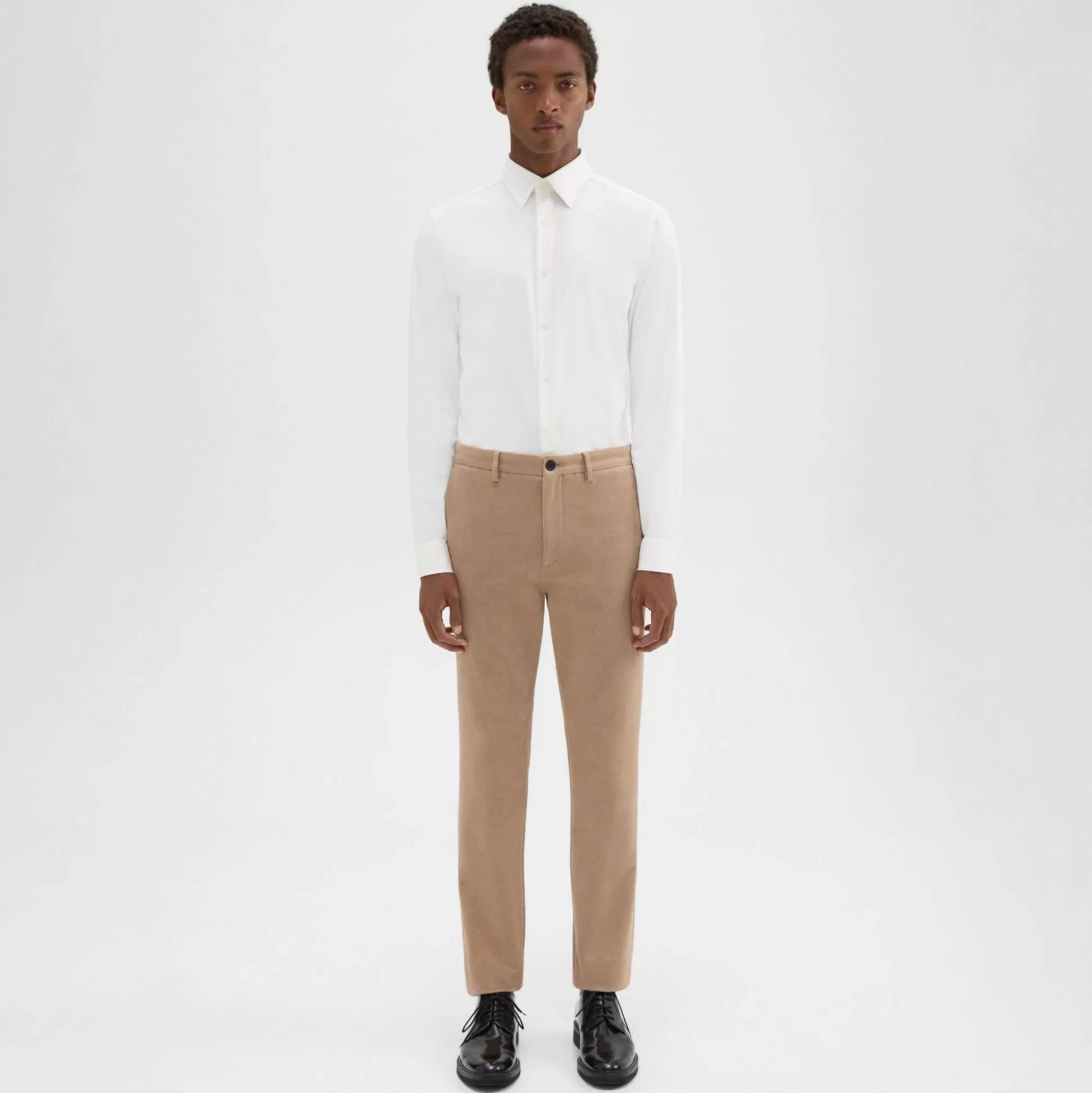 Theory Zaine Pant In Cotton Moleskin-Men Pants