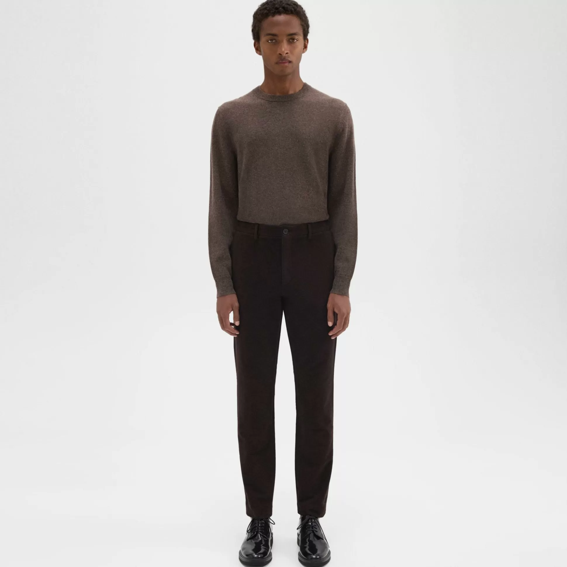 Theory Zaine Pant In Cotton Moleskin-Men Pants