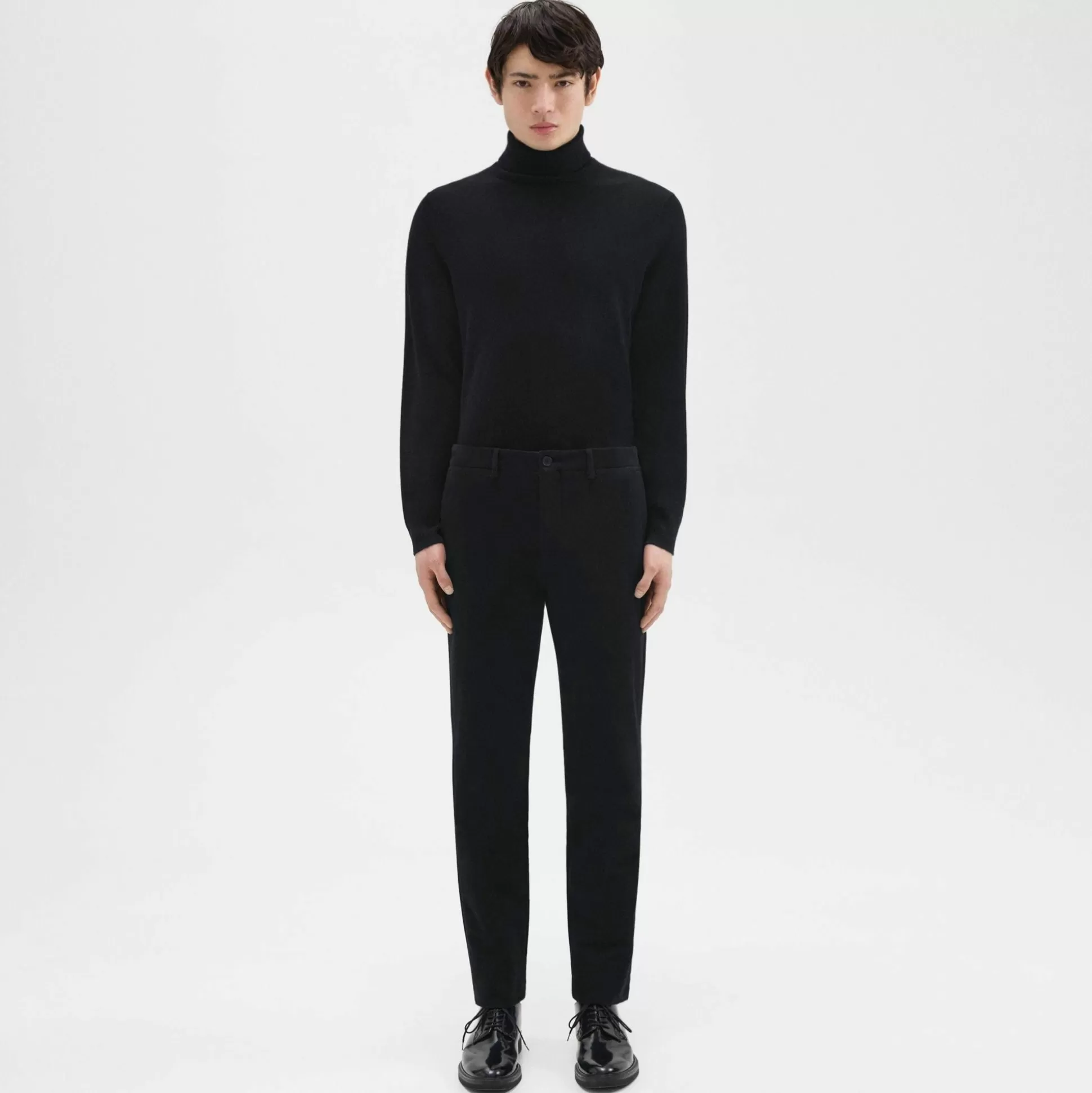 Theory Zaine Pant In Cotton Moleskin-Men Pants