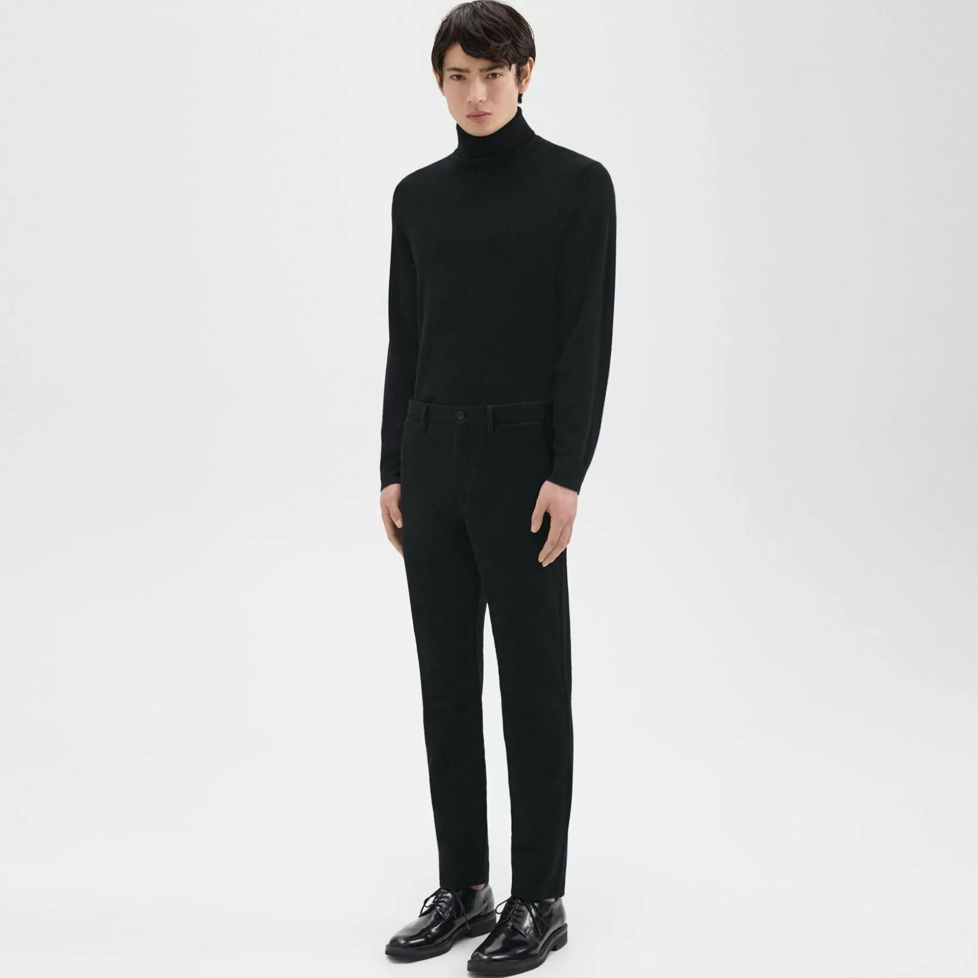 Theory Zaine Pant In Cotton Moleskin-Men Pants