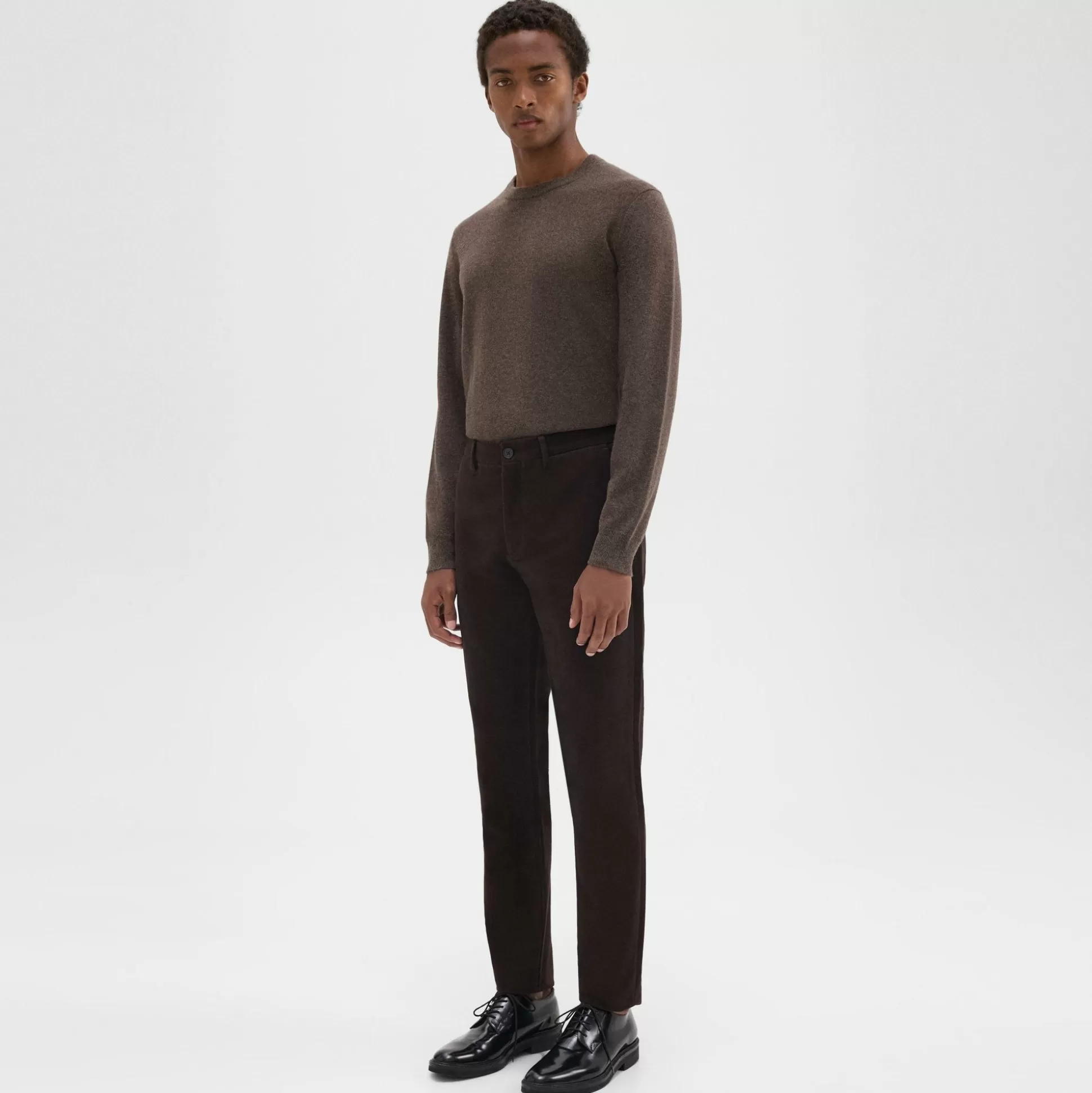 Theory Zaine Pant In Cotton Moleskin-Men Pants