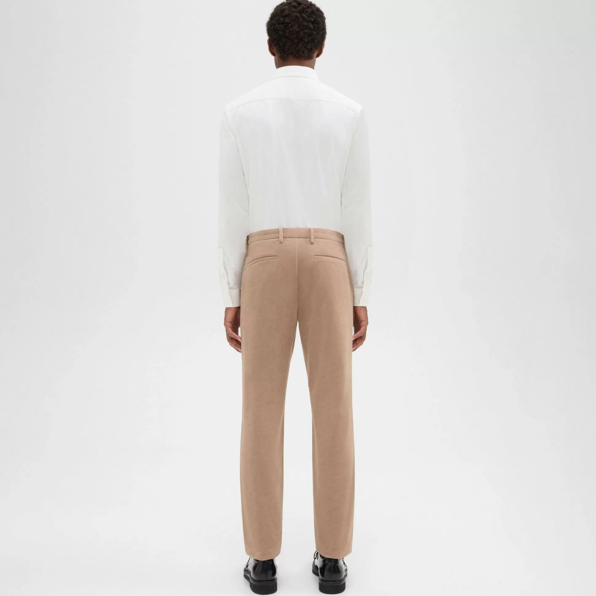 Theory Zaine Pant In Cotton Moleskin-Men Pants