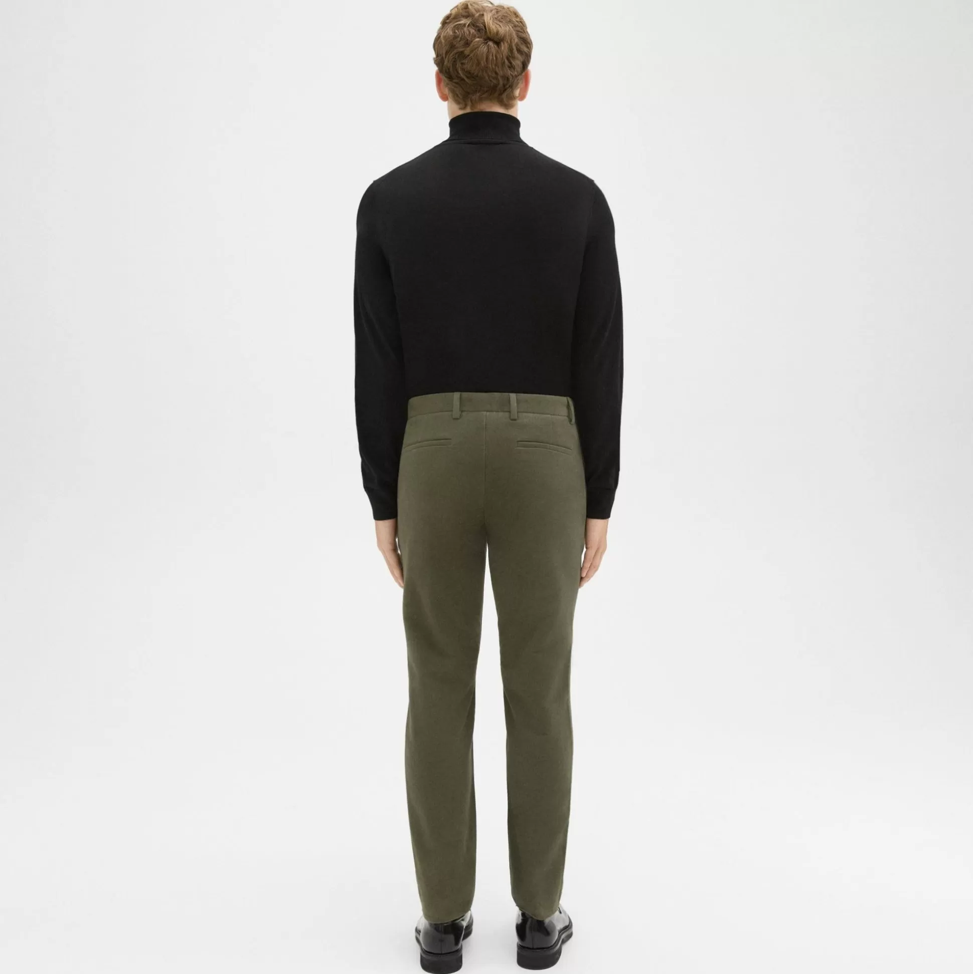 Theory Zaine Pant In Cotton Moleskin-Men Pants