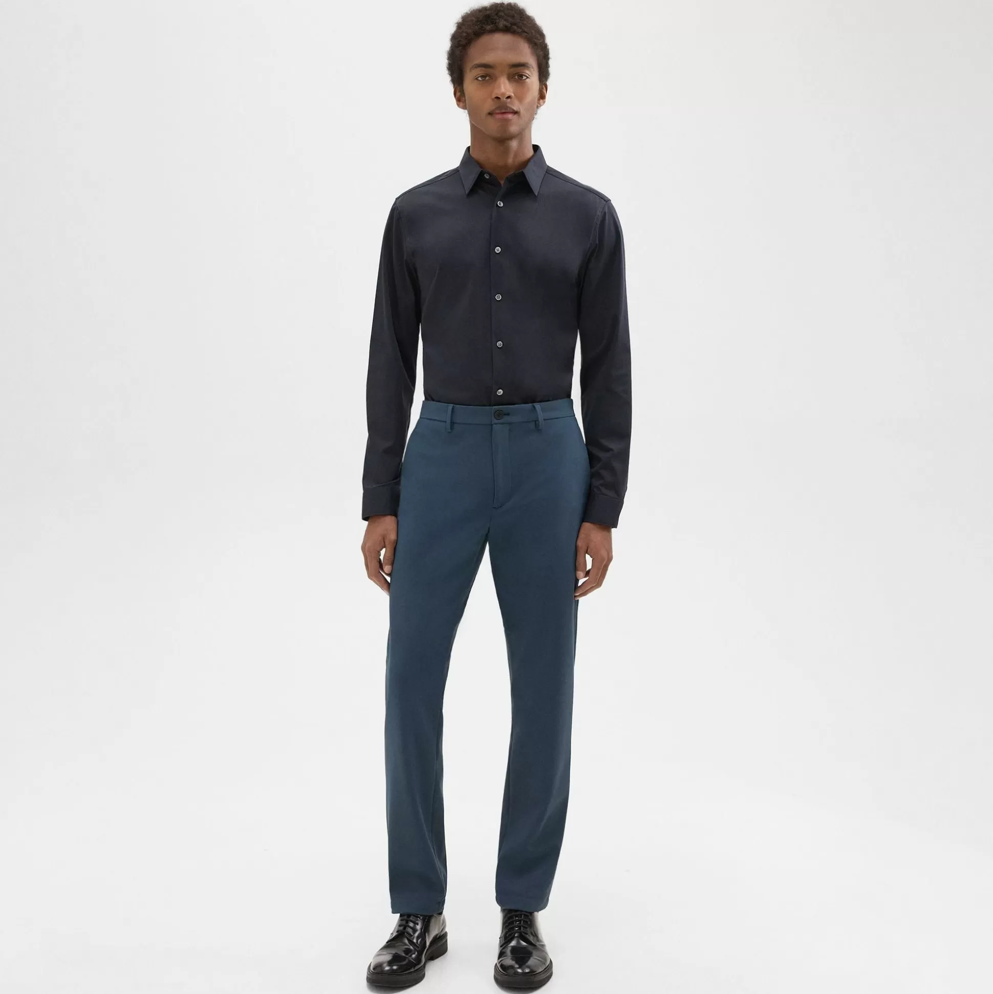 Theory Zaine Pant In Precision Ponte-Men Pants