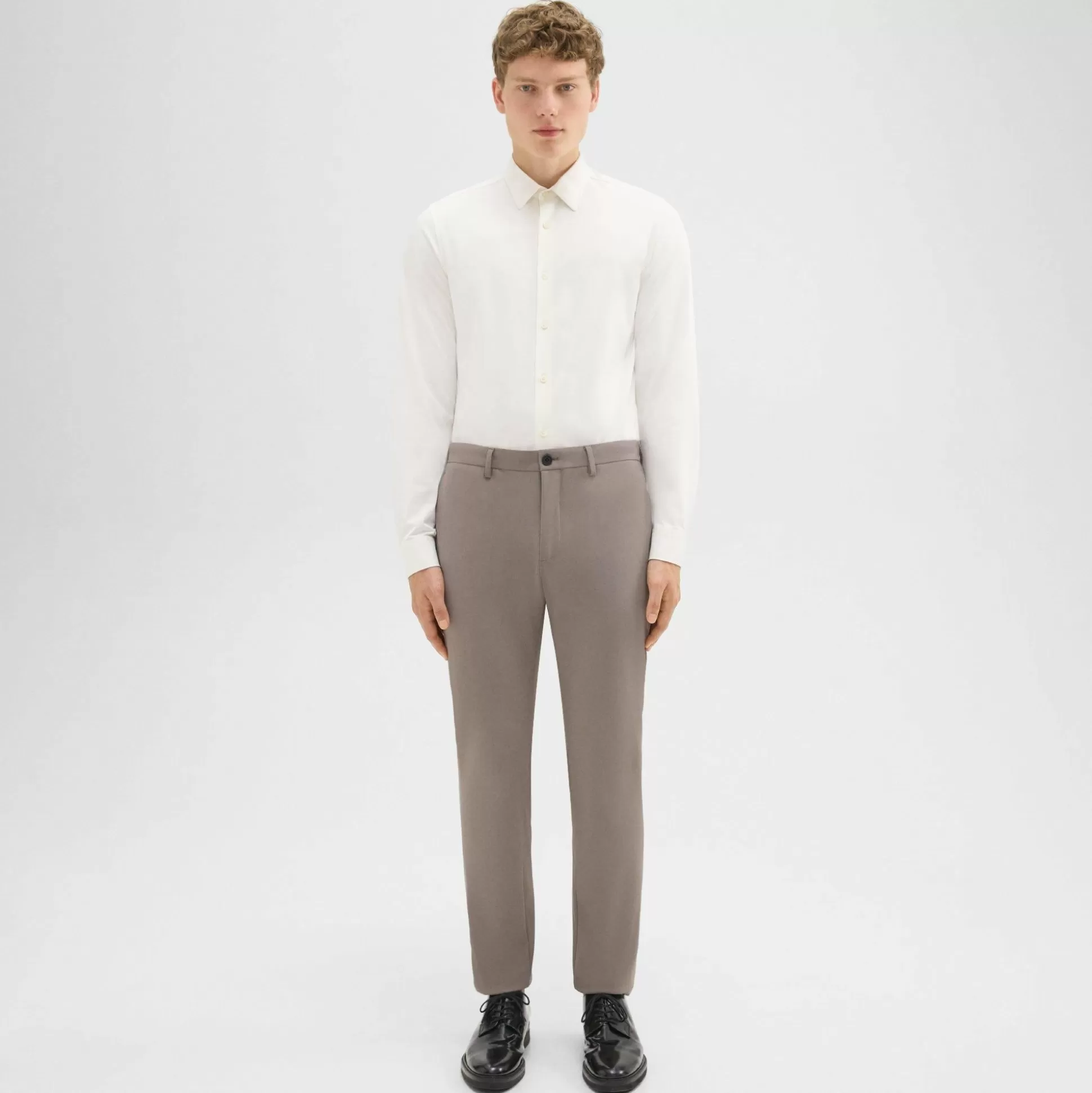 Theory Zaine Pant In Precision Ponte-Men Suits | Pants