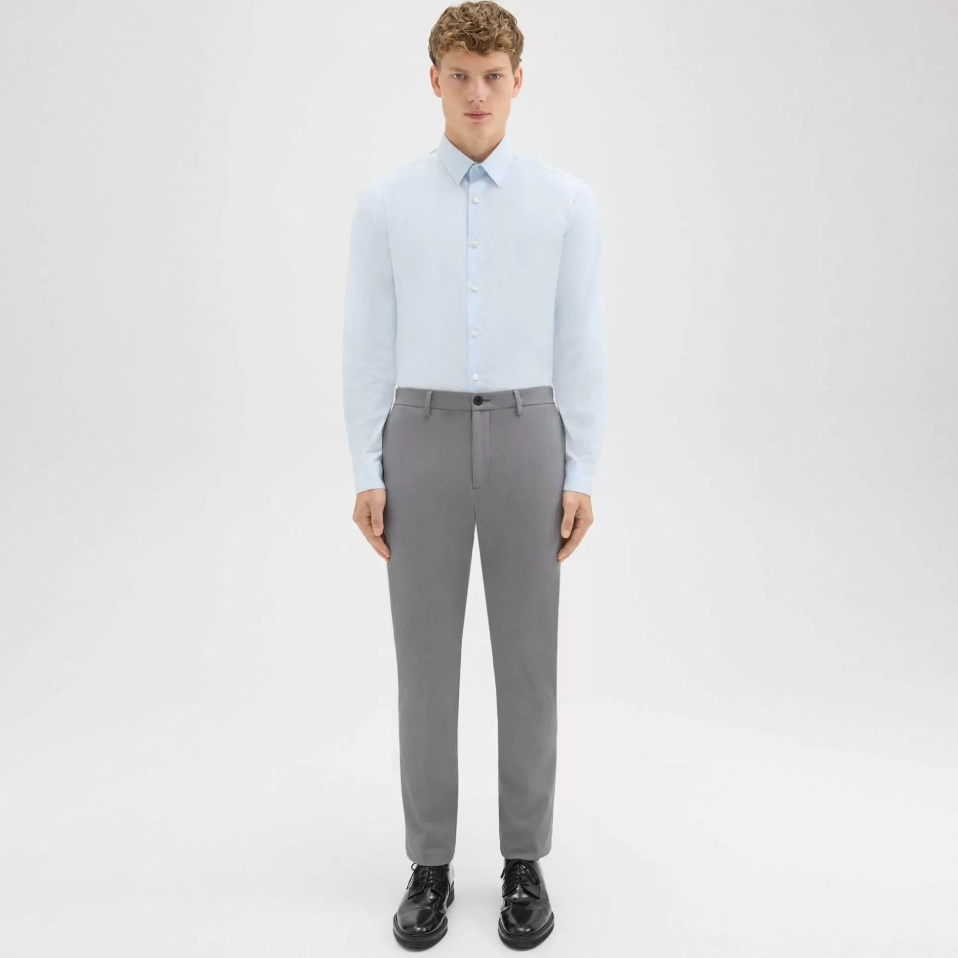 Theory Zaine Pant In Precision Ponte-Men Suits | Pants