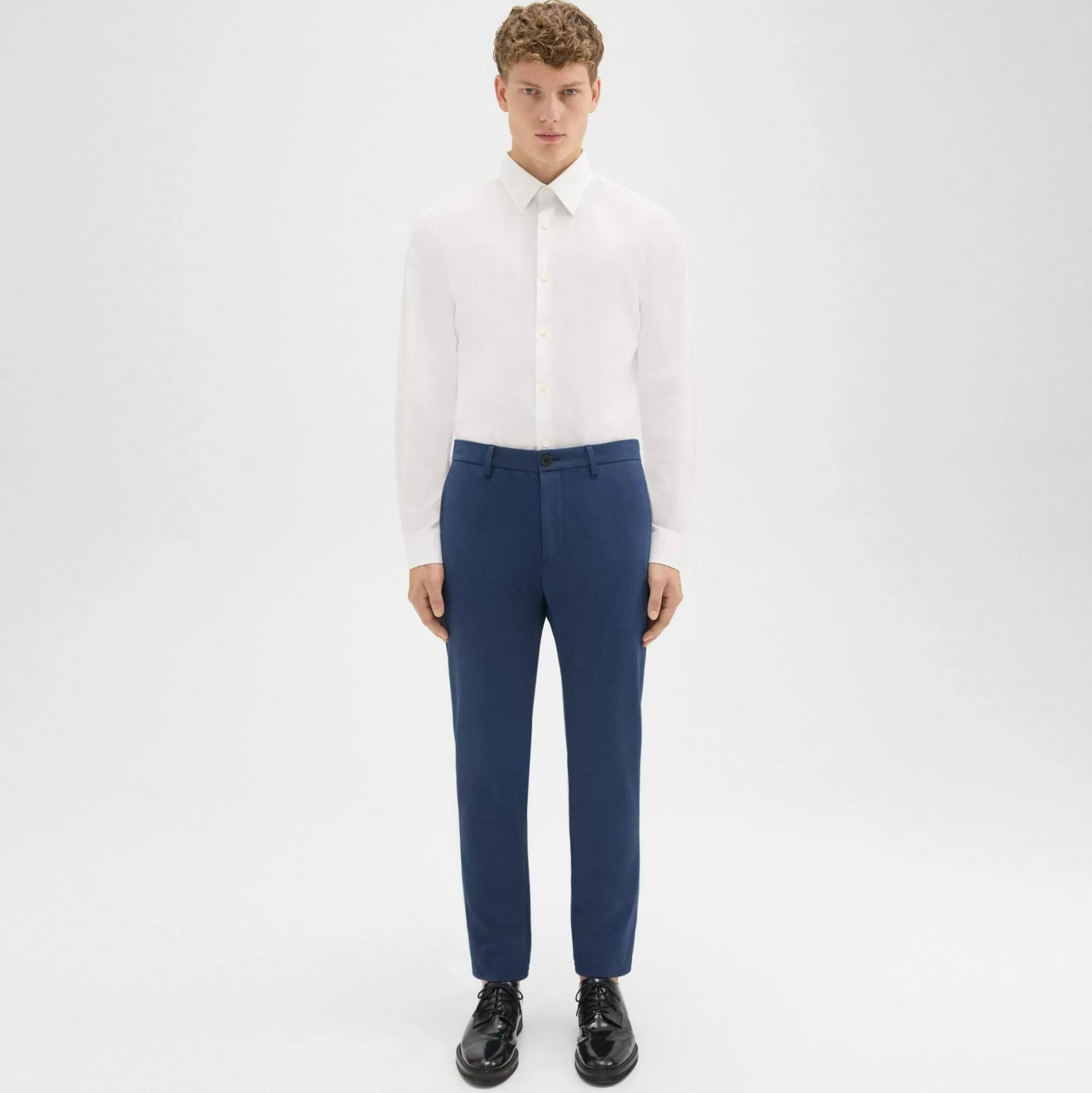 Theory Zaine Pant In Precision Ponte-Men Suits | Pants