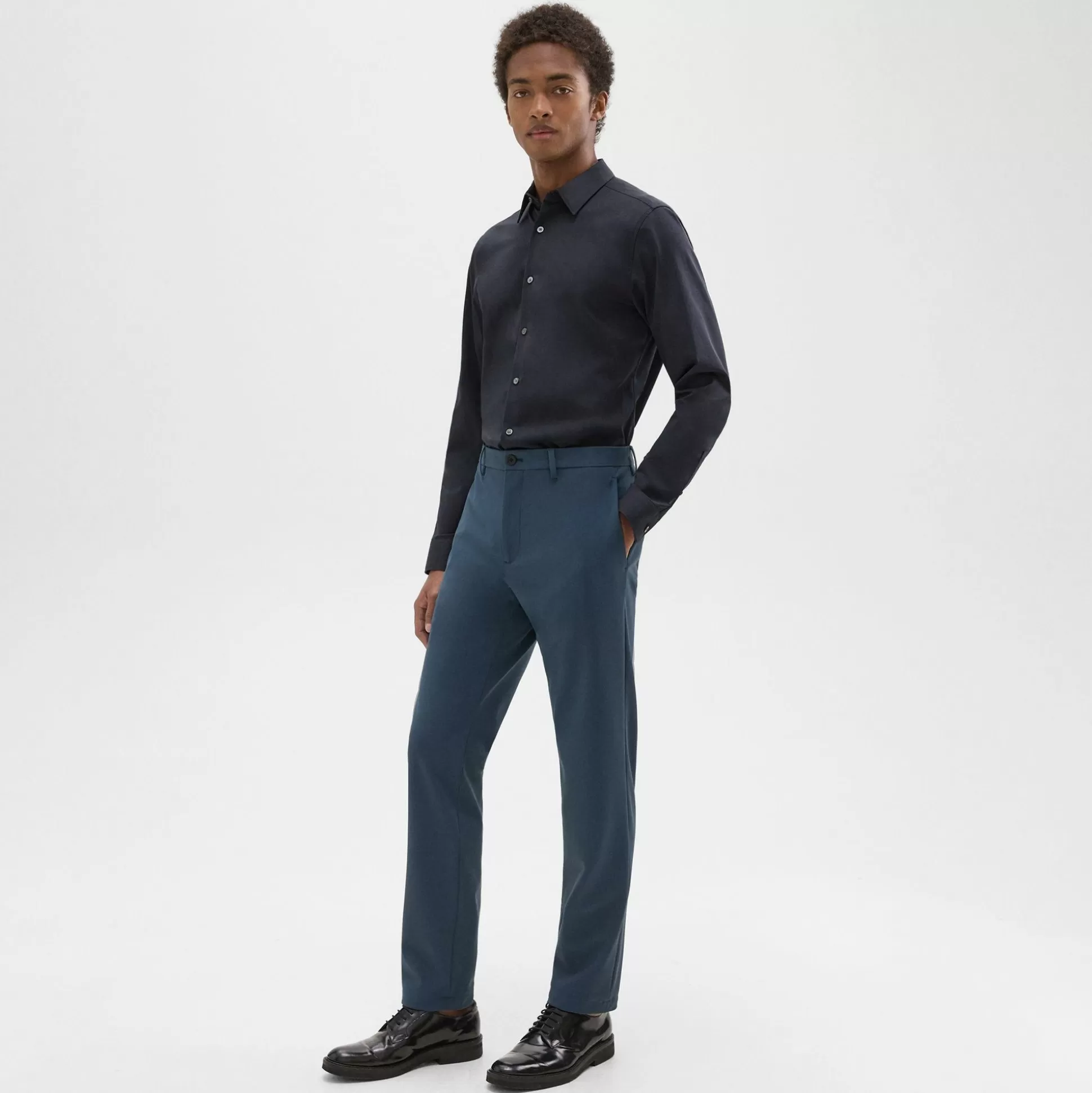 Theory Zaine Pant In Precision Ponte-Men Pants