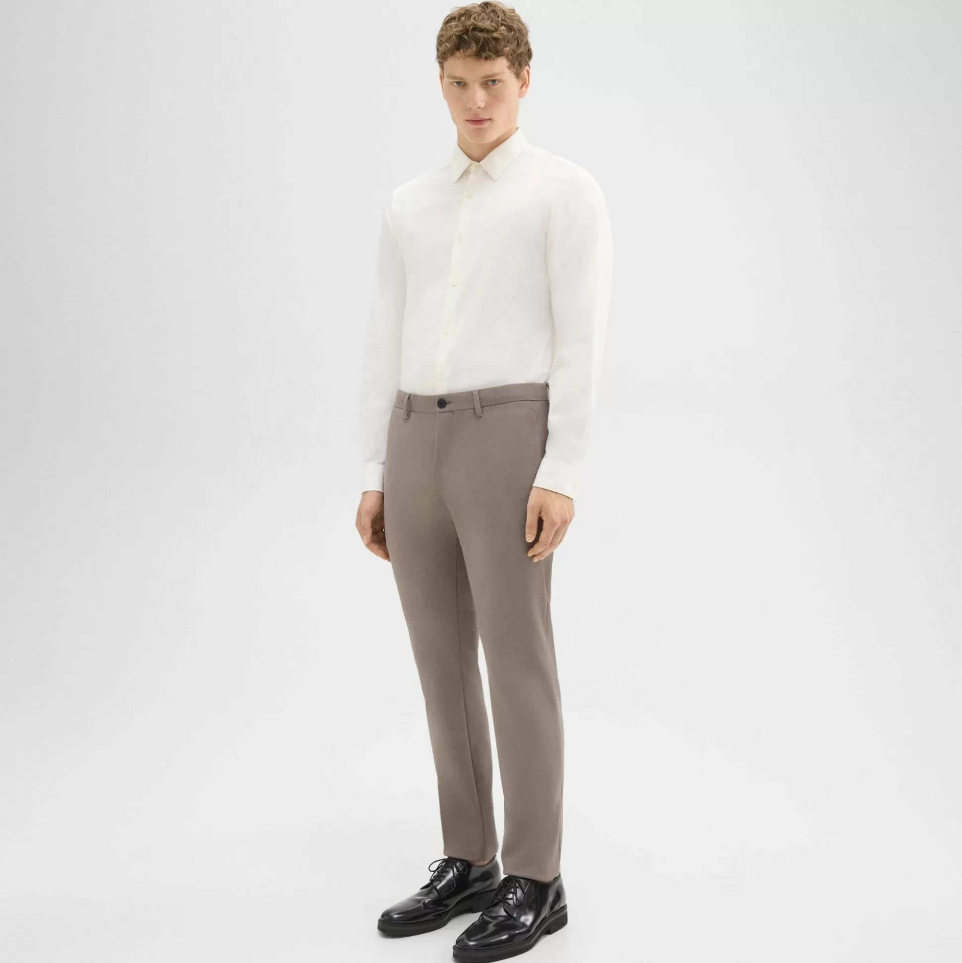 Theory Zaine Pant In Precision Ponte-Men Suits | Pants