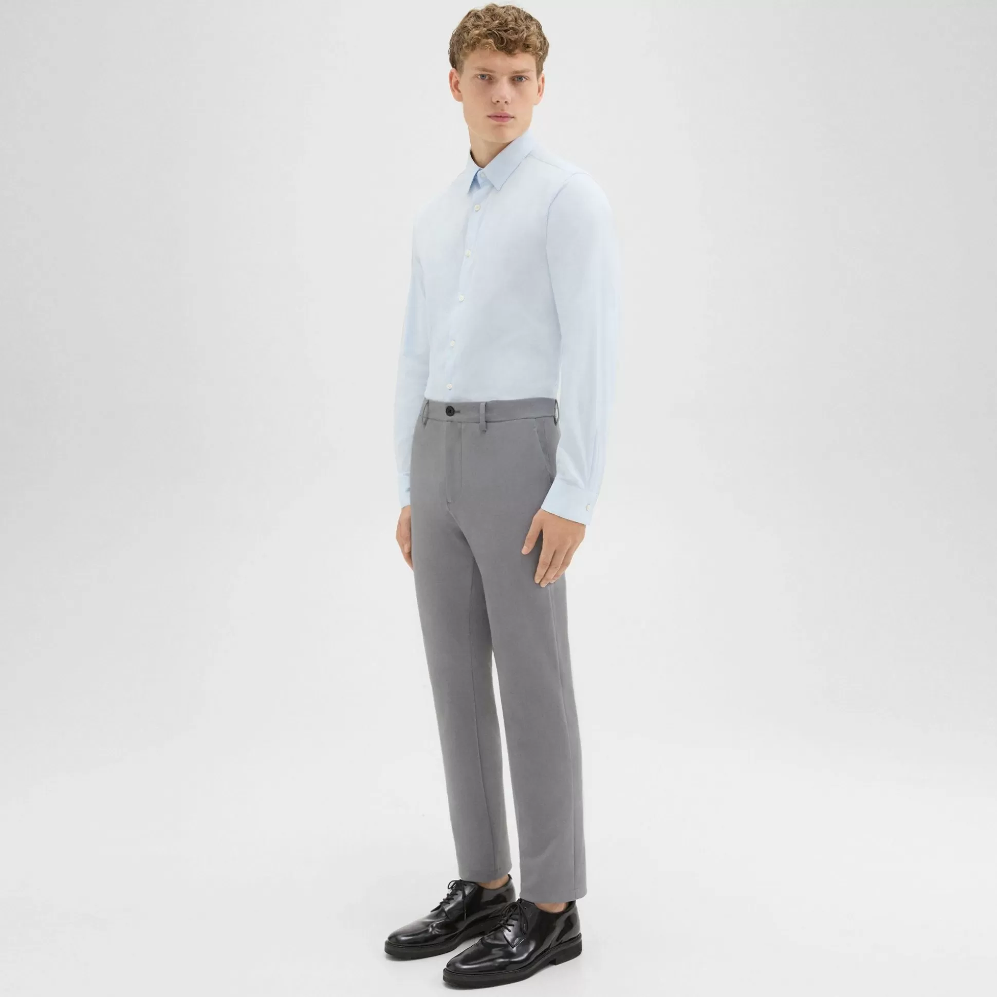 Theory Zaine Pant In Precision Ponte-Men Suits | Pants