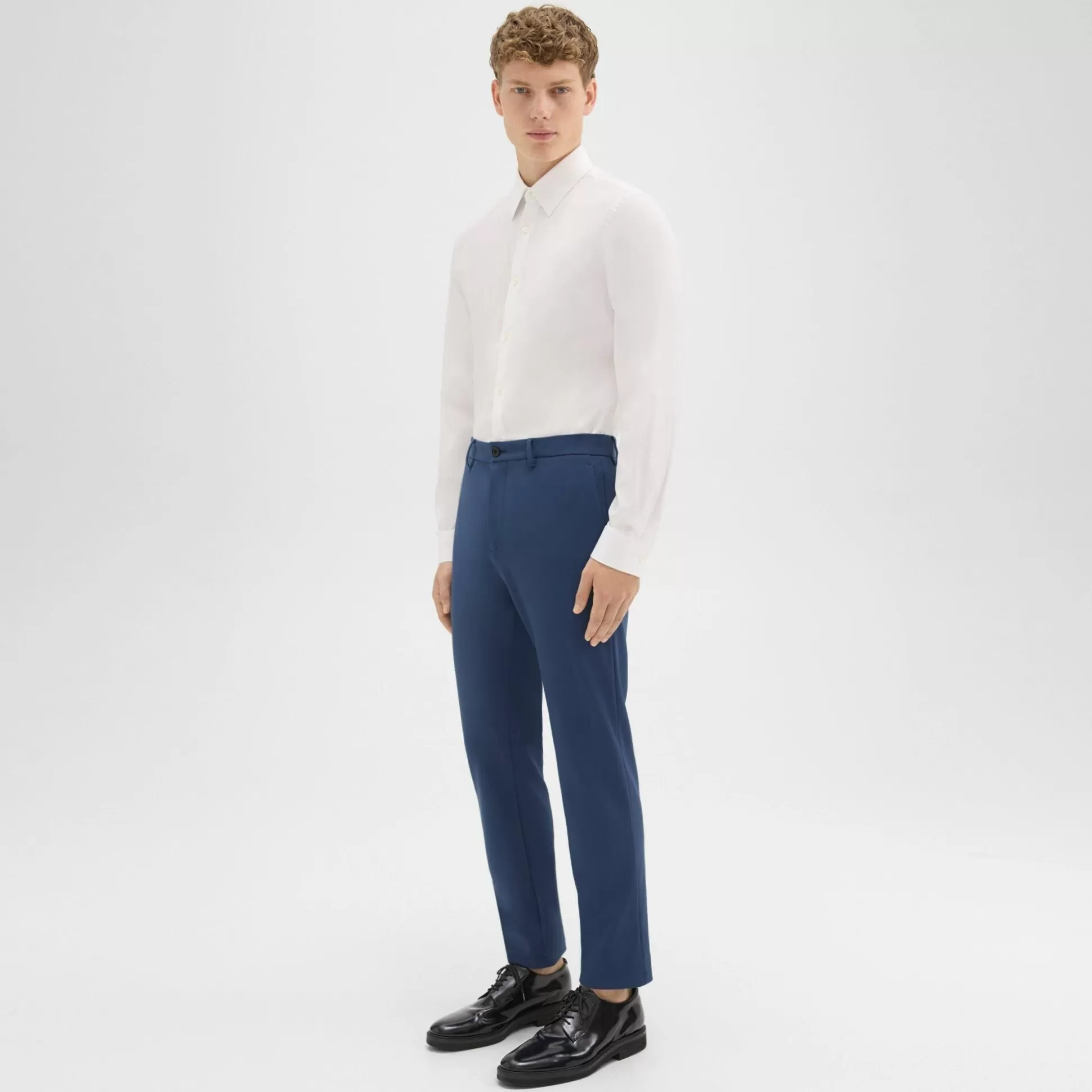 Theory Zaine Pant In Precision Ponte-Men Suits | Pants