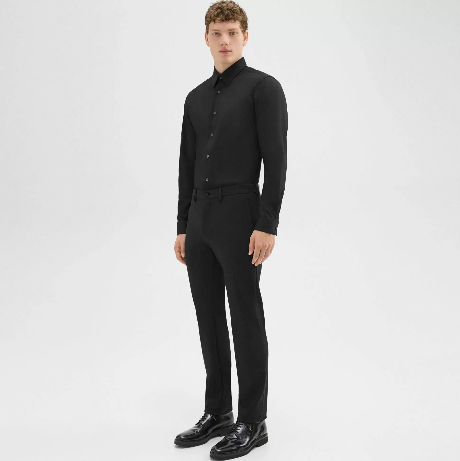 Theory Zaine Pant In Precision Ponte-Men Suits | Pants