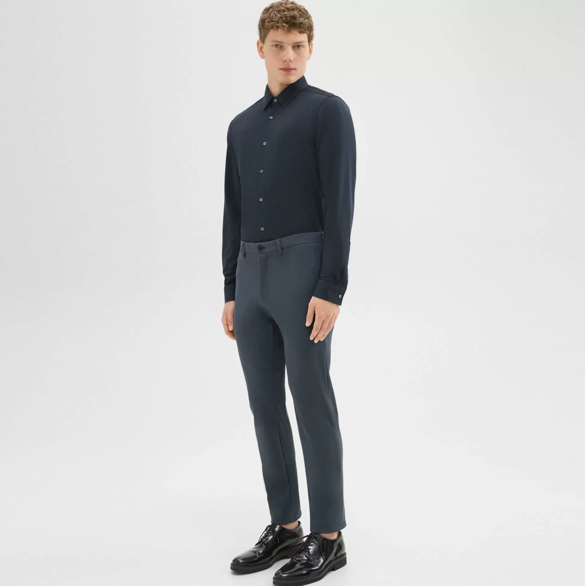 Theory Zaine Pant In Precision Ponte-Men Suits | Pants