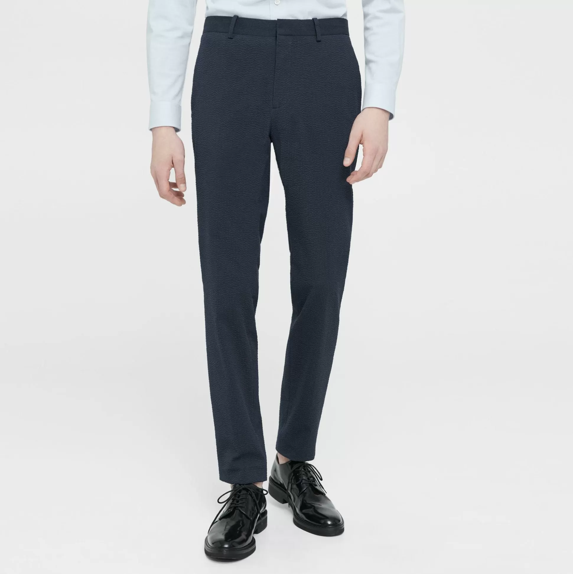 Theory Zaine Pant In Seersucker-Men Suits | Pants